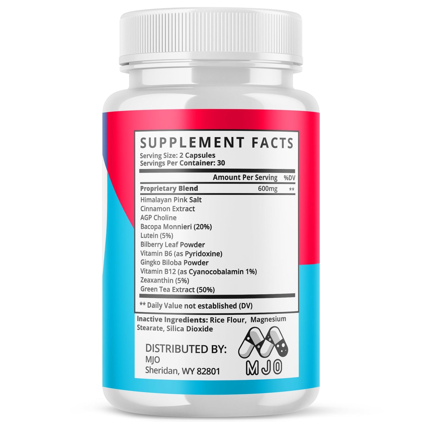 MJO Otovix Capsules 120 Capsules