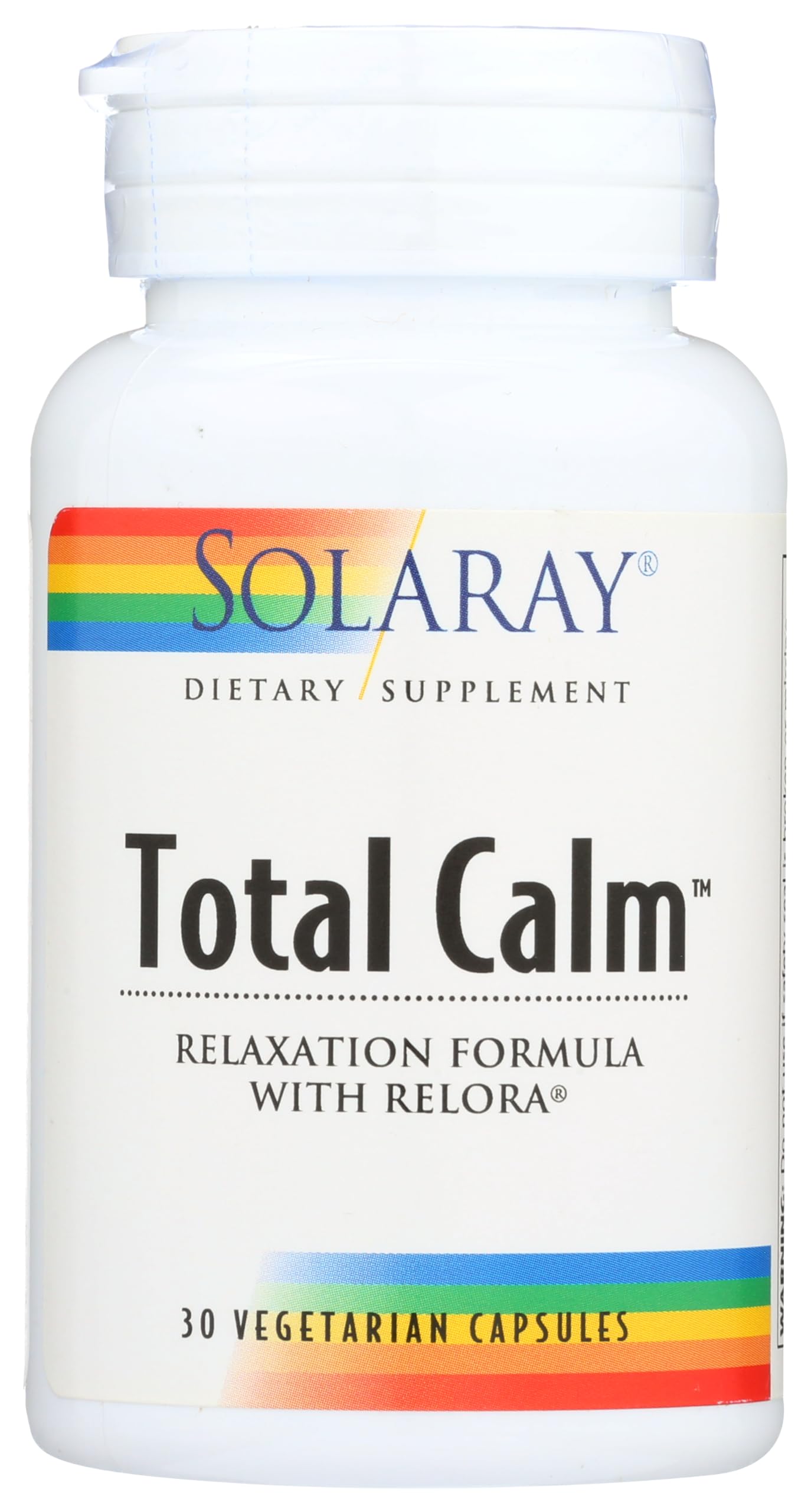 Solaray Total Calm Capsules 30 Count