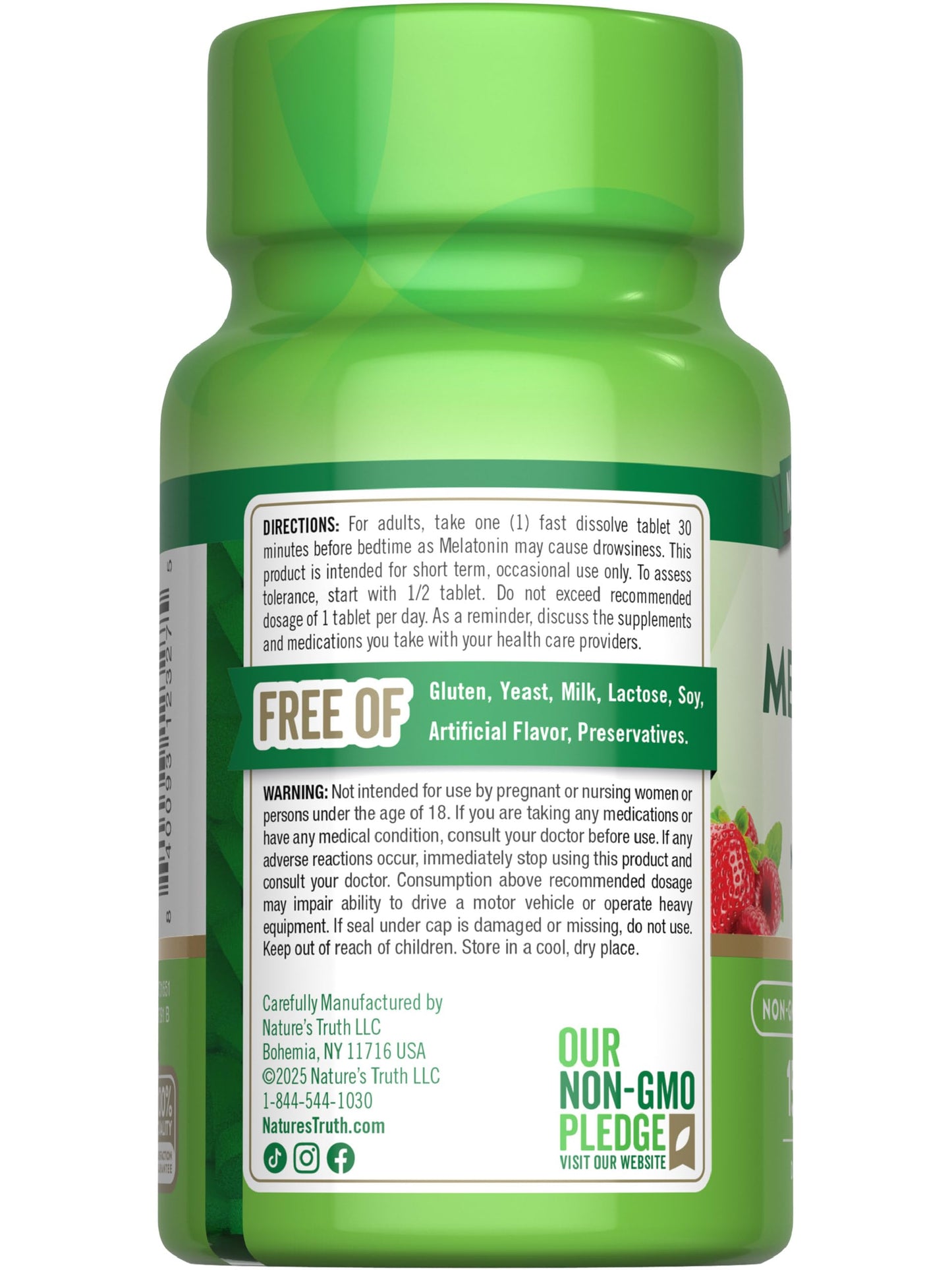 Nature's Truth Melatonin 12 mg 150 Tablets