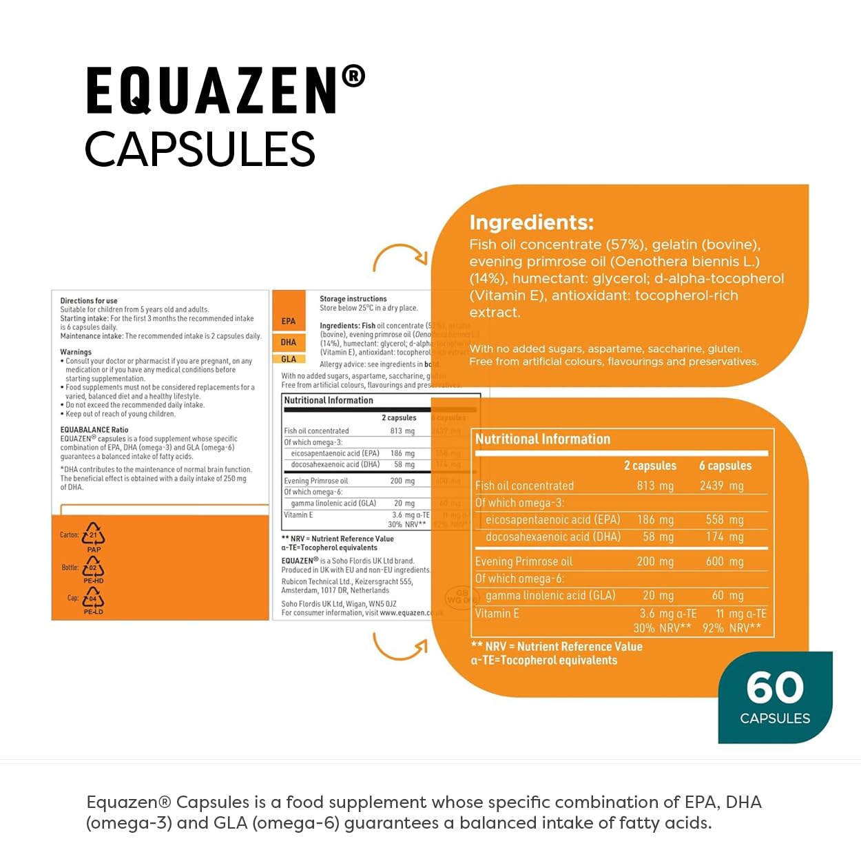 Equazen Eye Q 60 Capsules