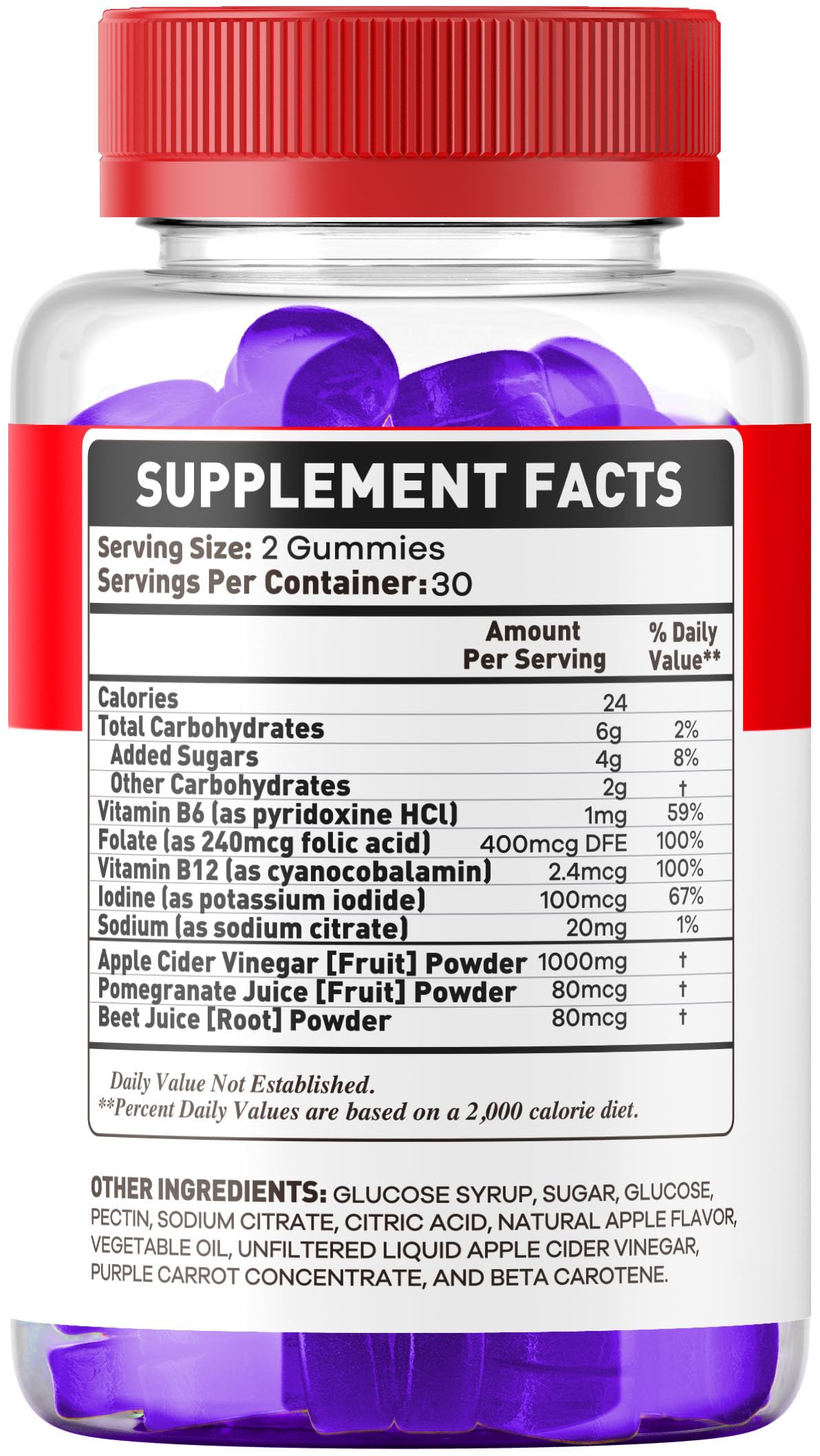 OVICIA Lyvaris Gummies 60 Gummies