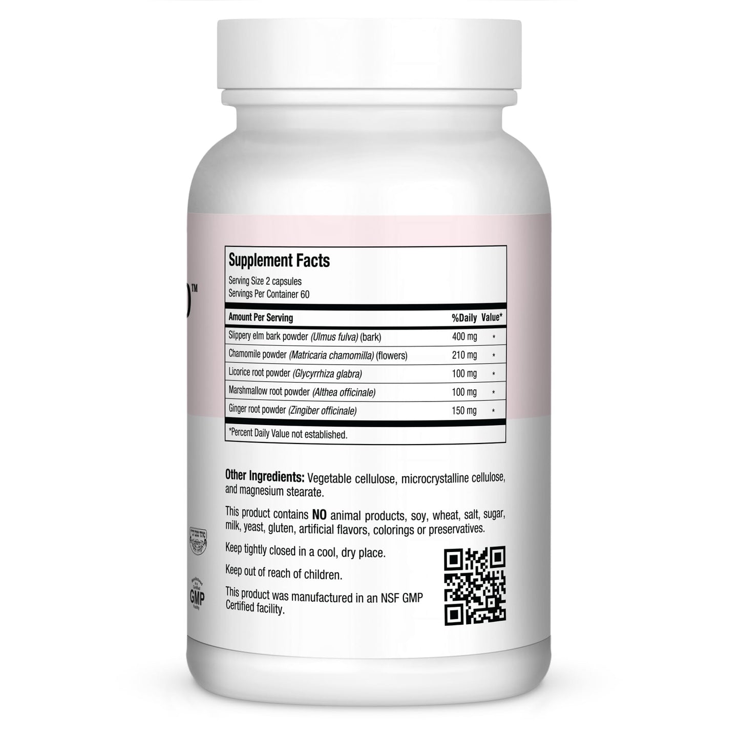 Maxi Health Stomach Soothe Capsules, 120 Count