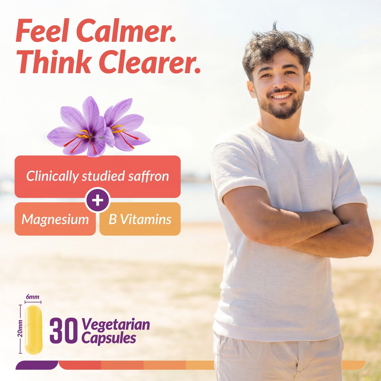 NAVEH PHARMA Saffrox Saffron Extract Capsules 30