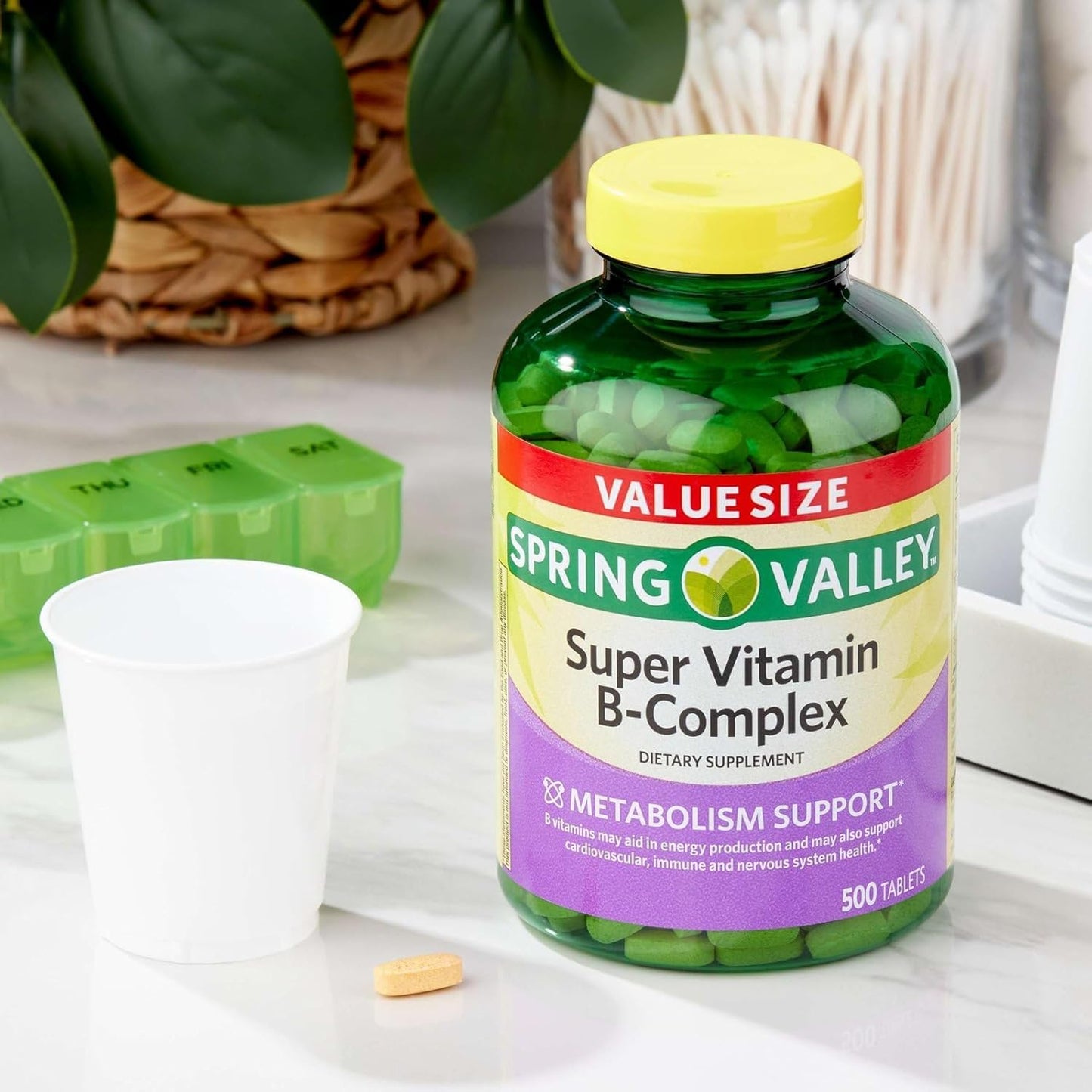 BASKETGOODS Super Vitamin B Complex 250 Tablets