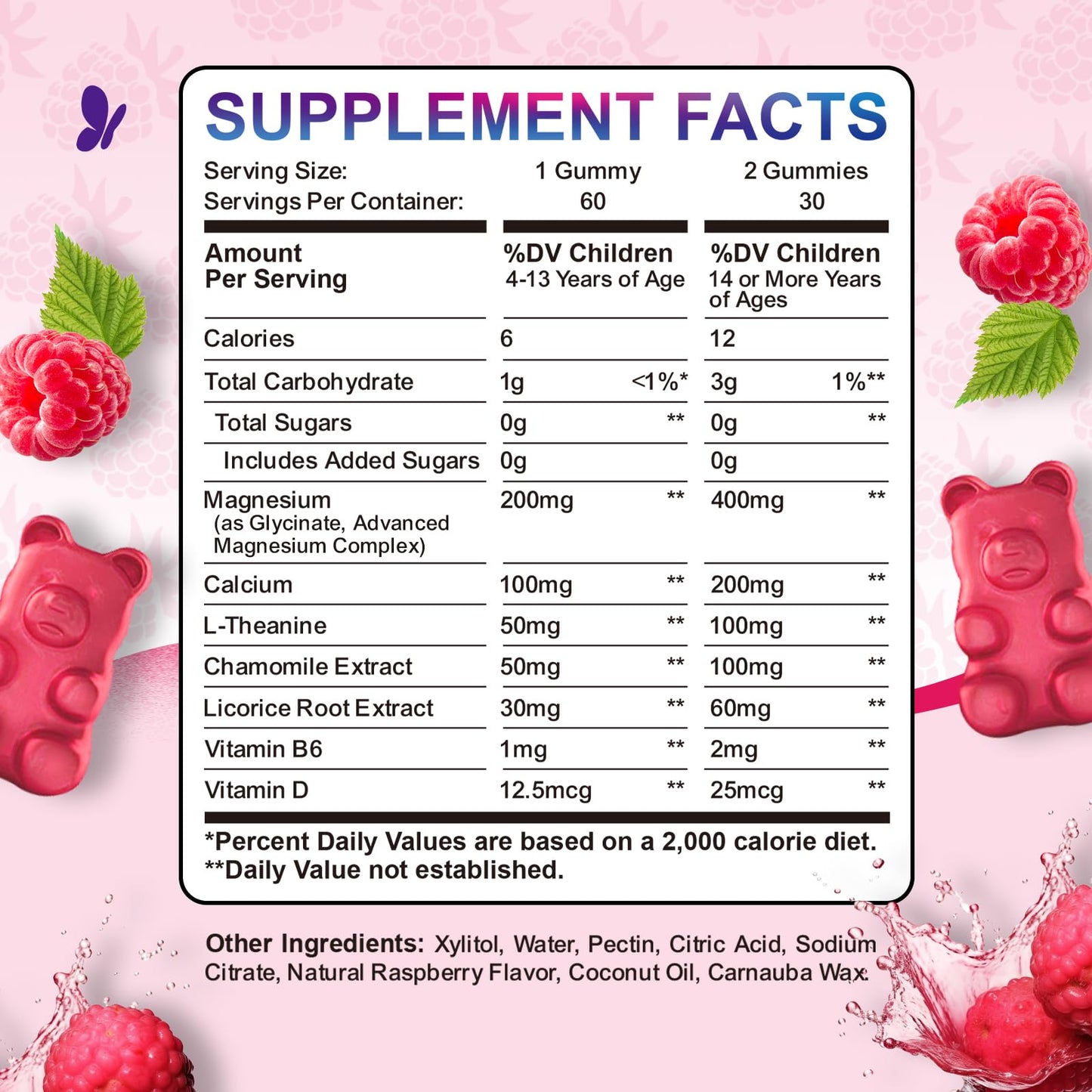 ReviNutra Magnesium Glycinate Gummies 120
