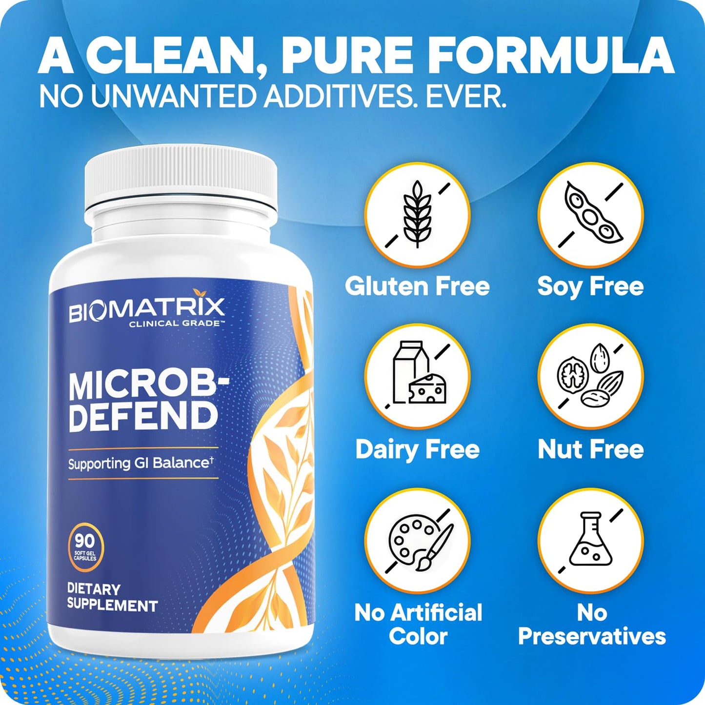 BioMatrix Biofilm Disruptor Capsule, 90 Count