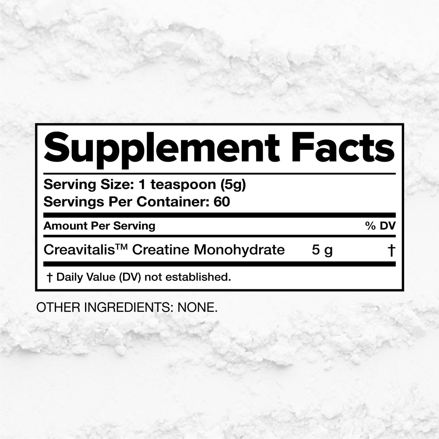 Complement Creatine Monohydrate Micronized Powder 10.6 oz