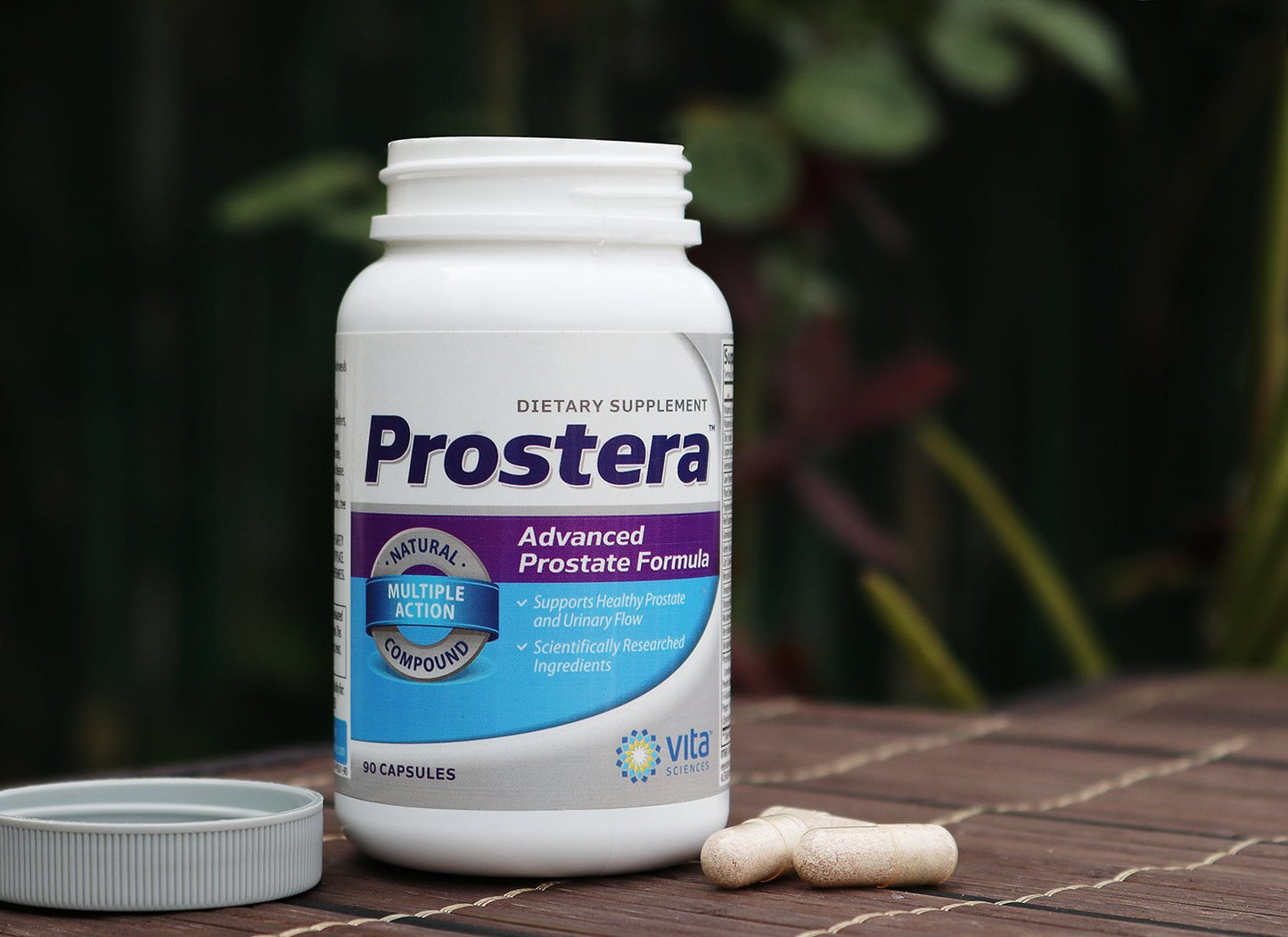 Vita Sciences Prostate Supplement with Saw Palmetto Capsules, 90 Count