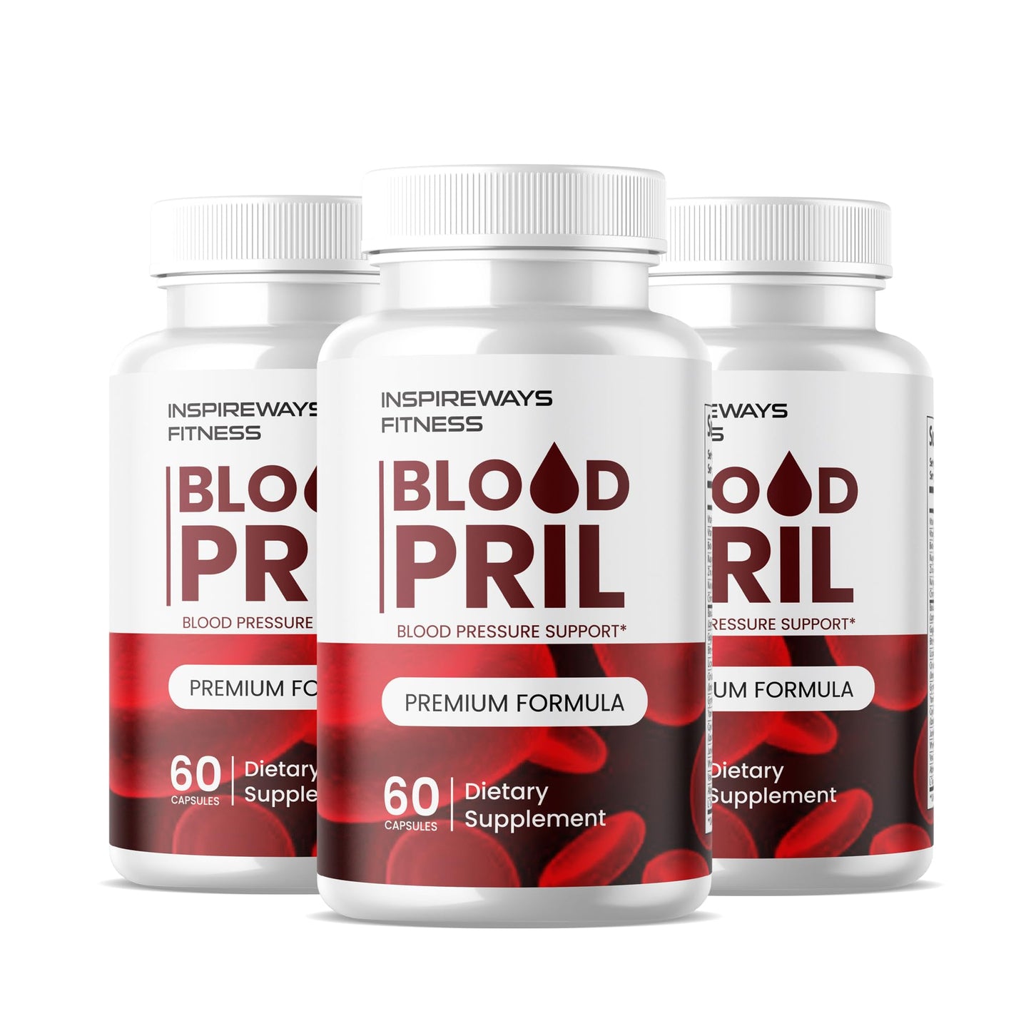 Fitness InspireWays Blood Pril Capsules 180 Capsules