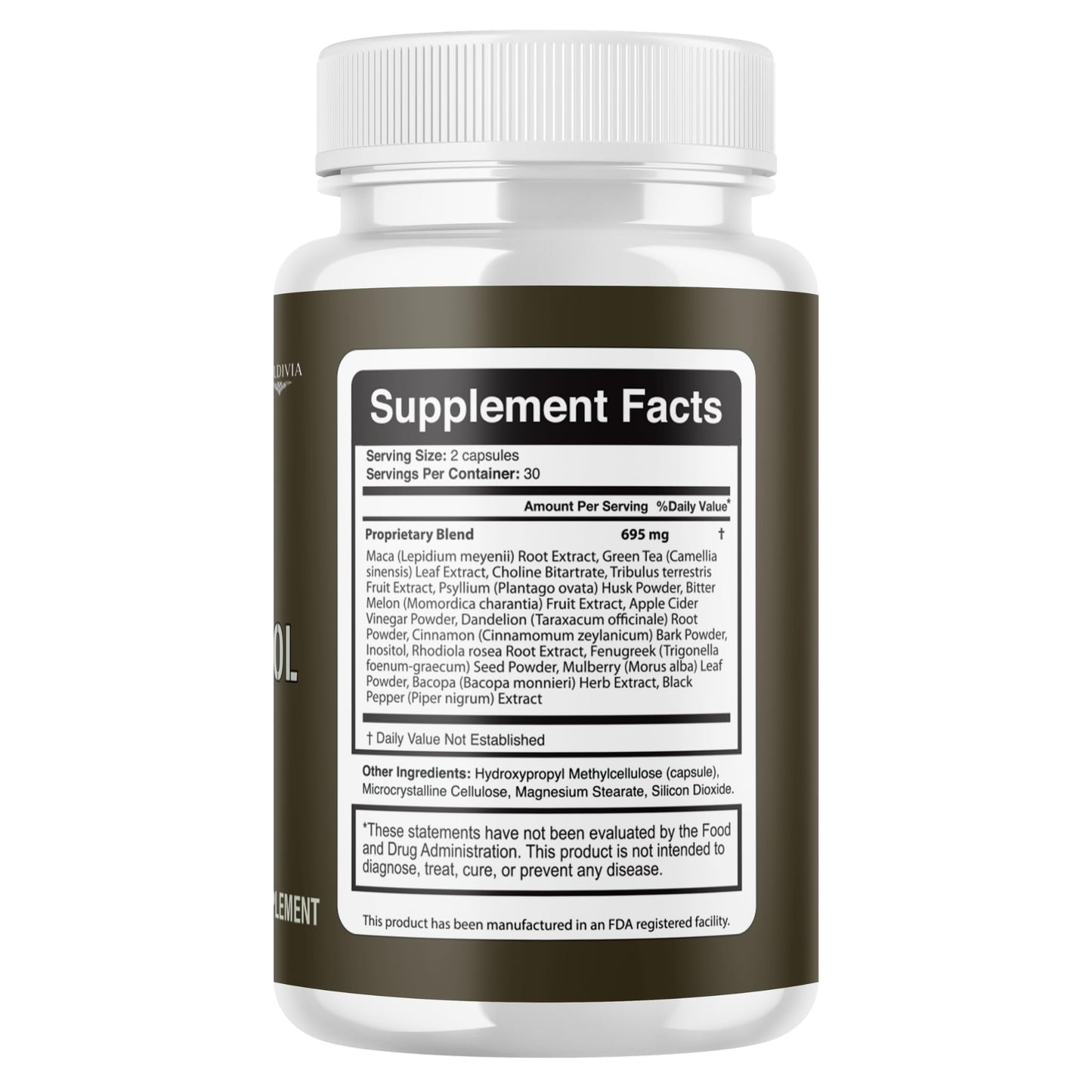 Valdivia Berlin Protocol Capsules 120 Capsules