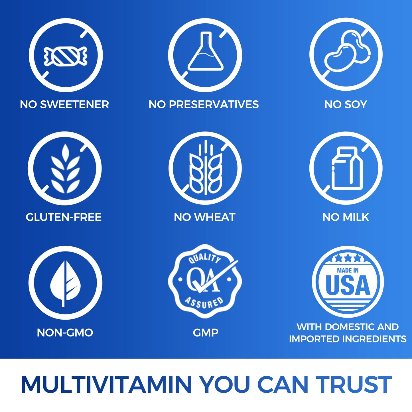 Vitamin World Ultra 360 Multivitamin for Men 50 Plus Caplets, 180 Count