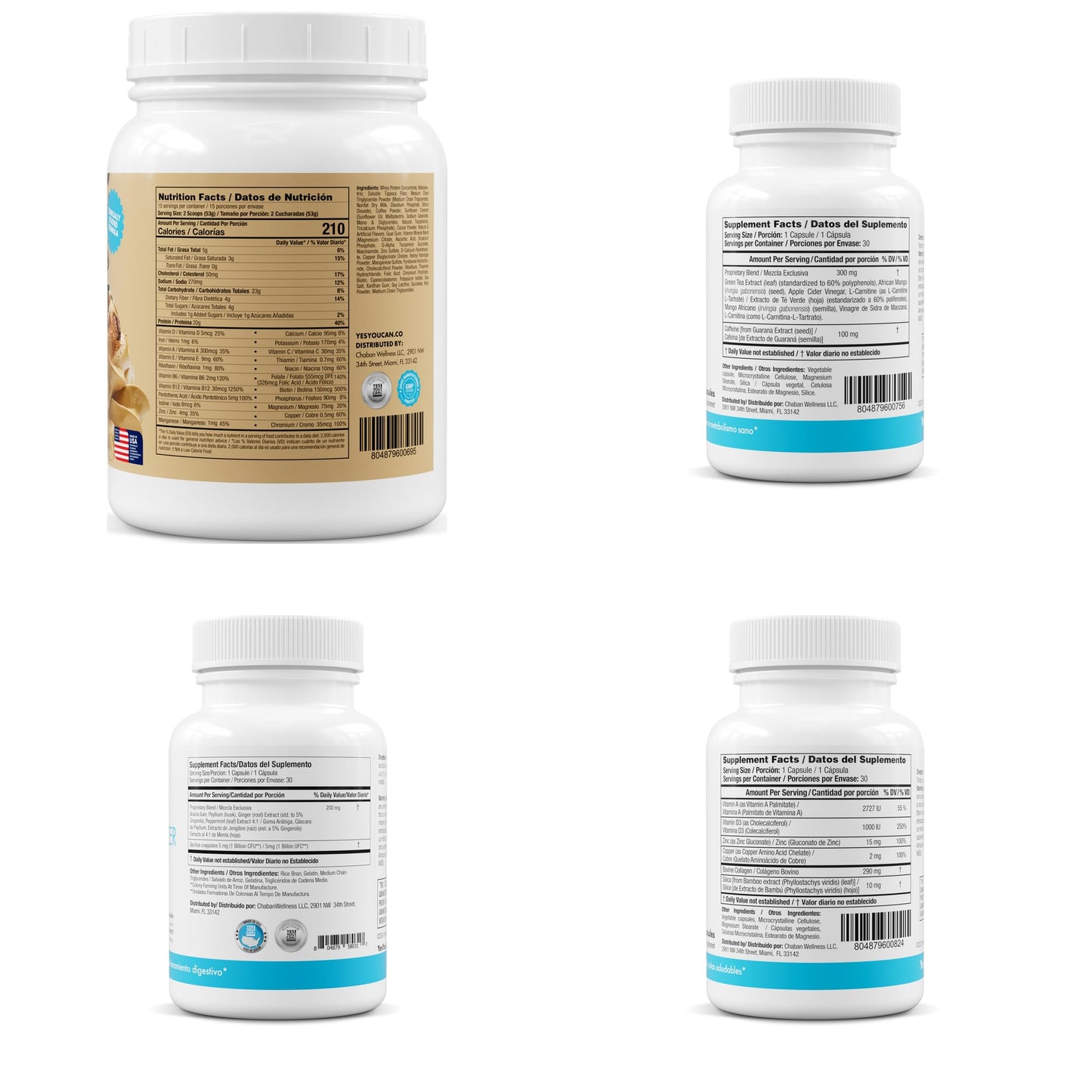Yes You Can! Transformation Kit Powder 90.4 Ounce