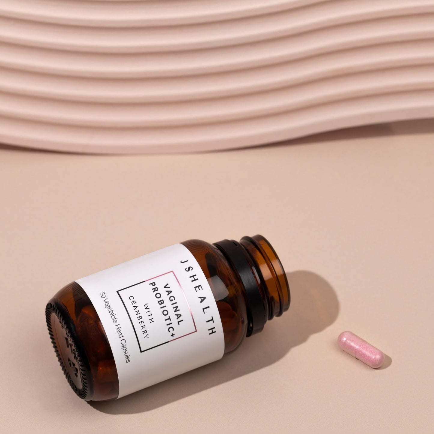 JSHealth Vaginal Probiotic Capsule for Women, 30 Capsules