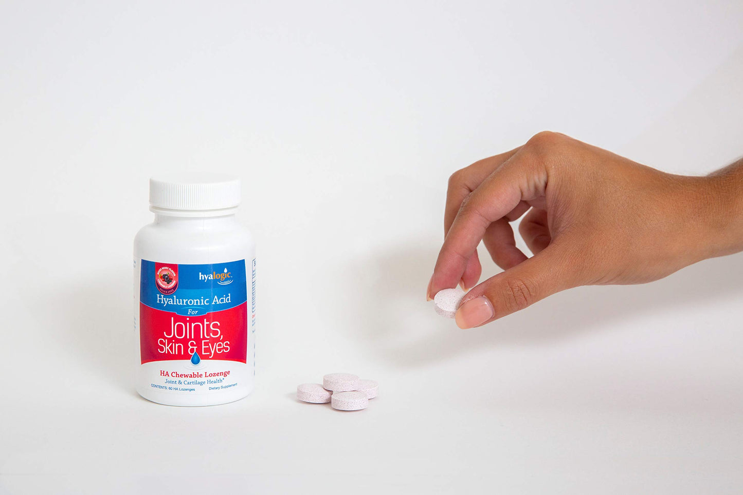 Hyalogic Hyaluronic Acid 60 Tablets