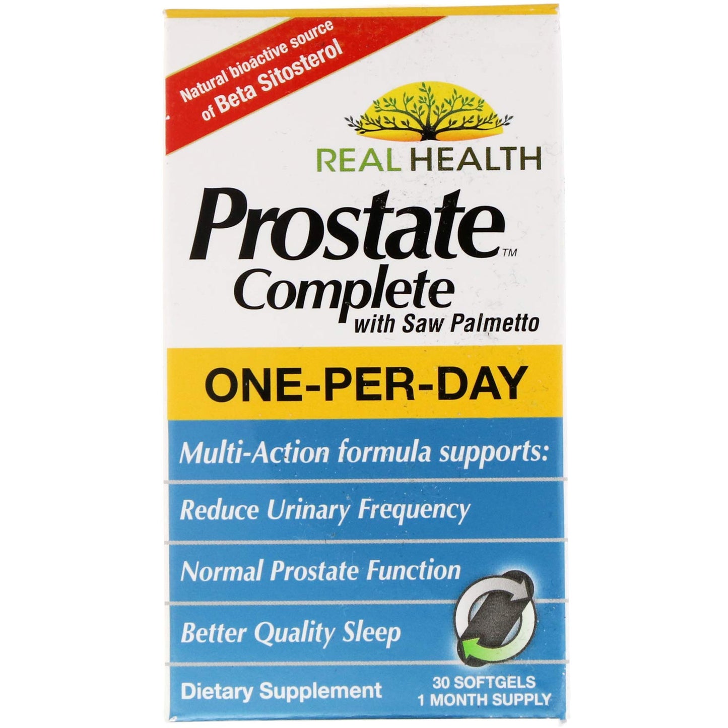Real Health Prostate Complete Softgels 90