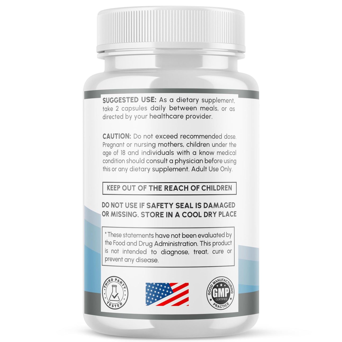 MJO GluCore Capsules, 120 Capsules