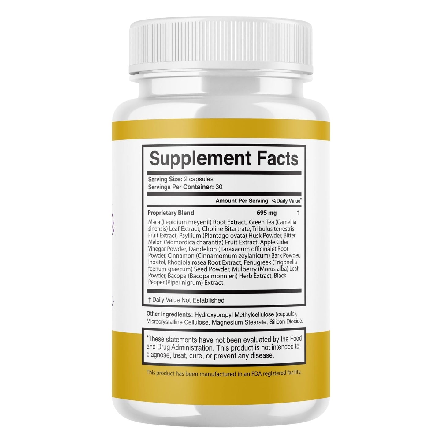 Valdivia Energeia Capsules 120 Capsules