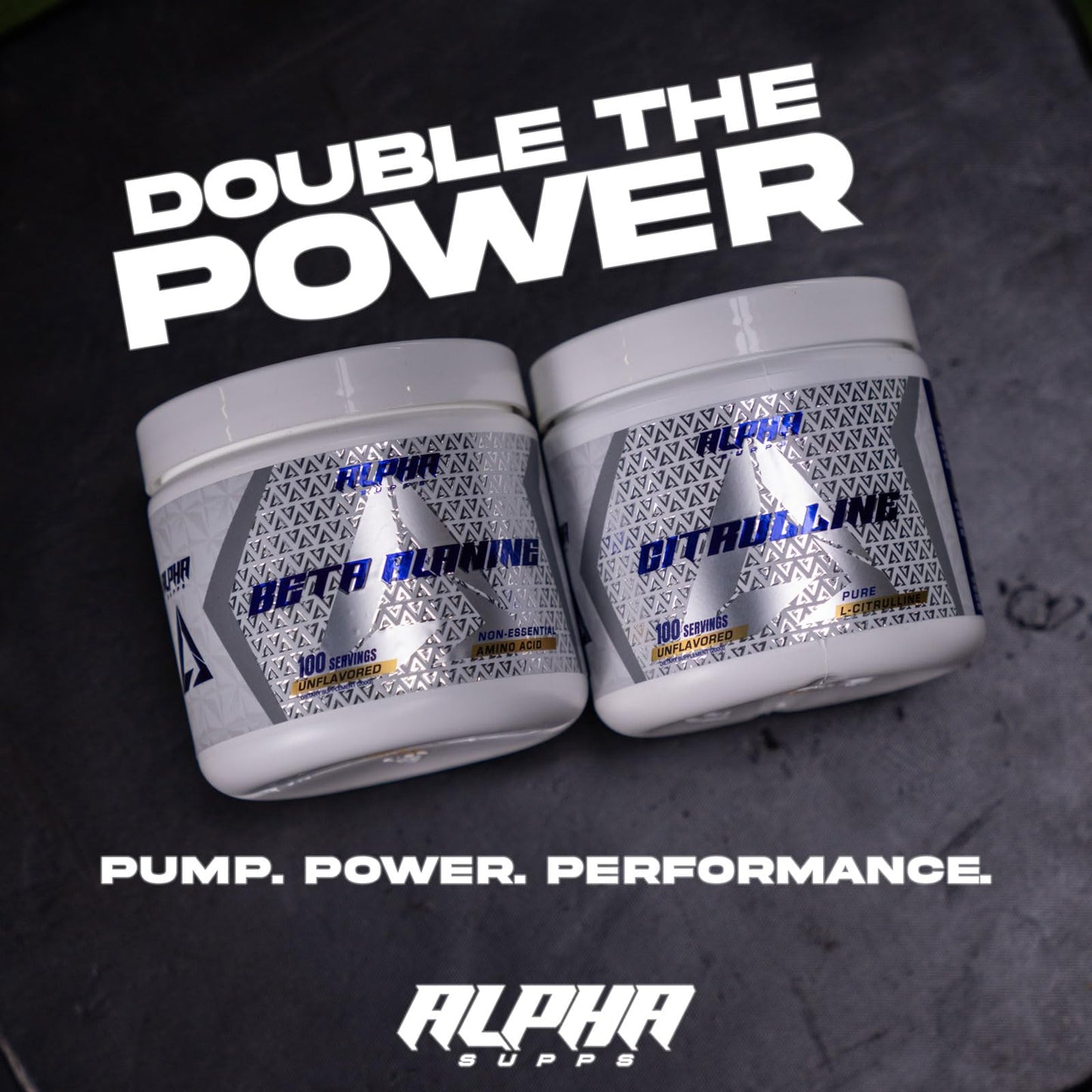 Alpha Supps L-Citrulline Powder 7.1 Ounce (Pack of 1)