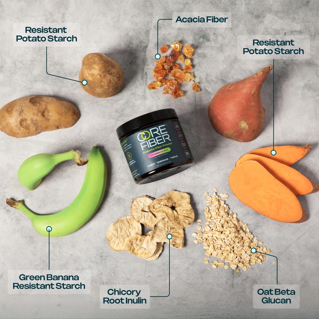 Core Fiber Prebiotic Fiber Powder 8.5 oz