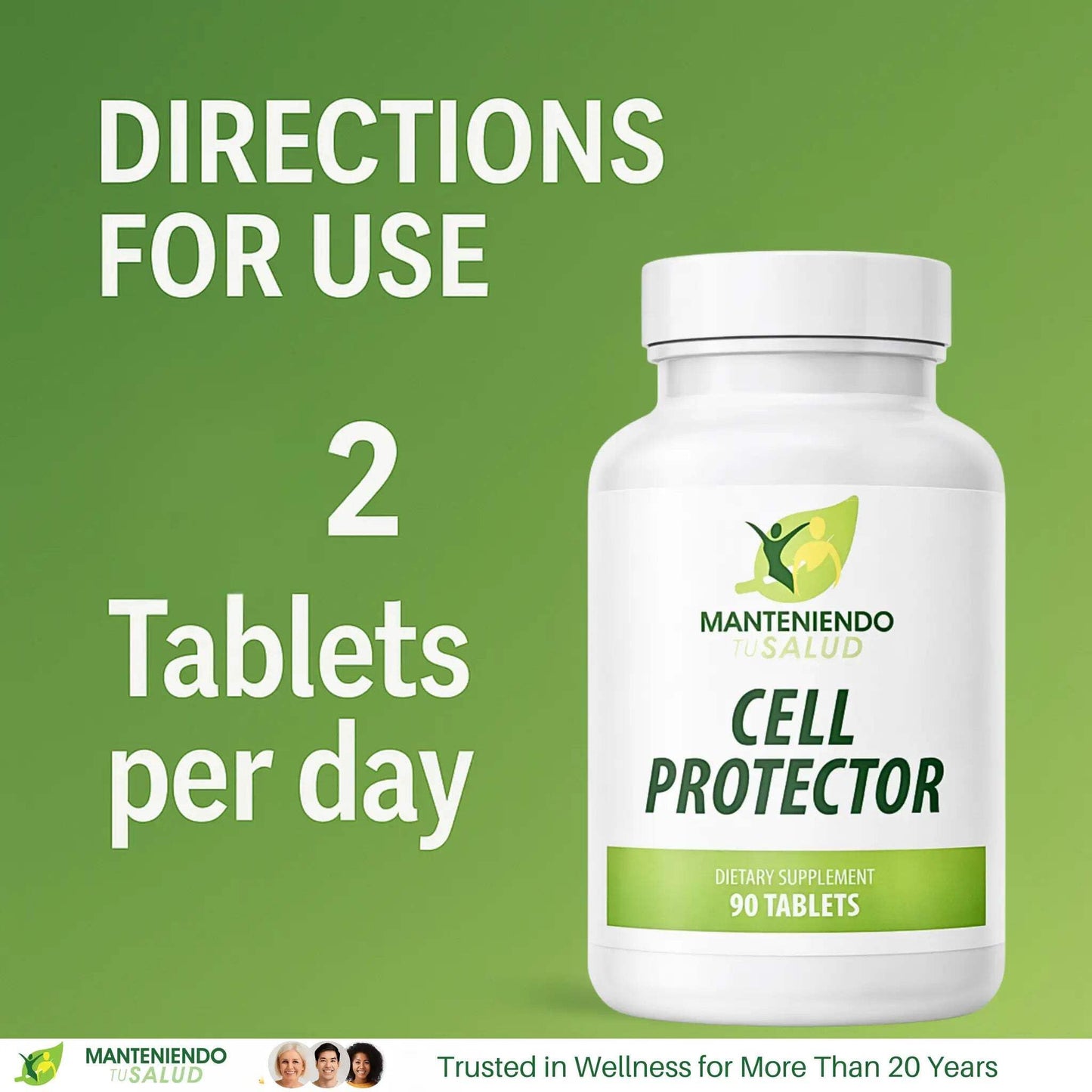 Manteniendo Tu Salud Cell Protector Tablets, 90 Tablets