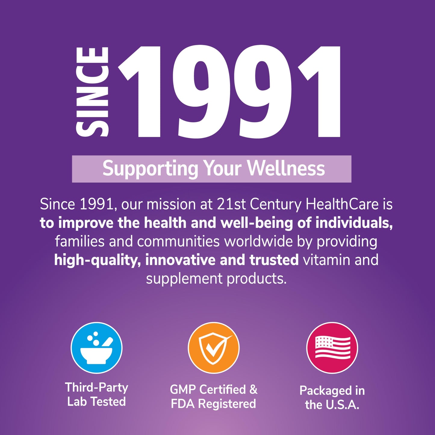 21st Century NAD+ Nicotinamide Riboside 300 mg Capsules, 90 Count