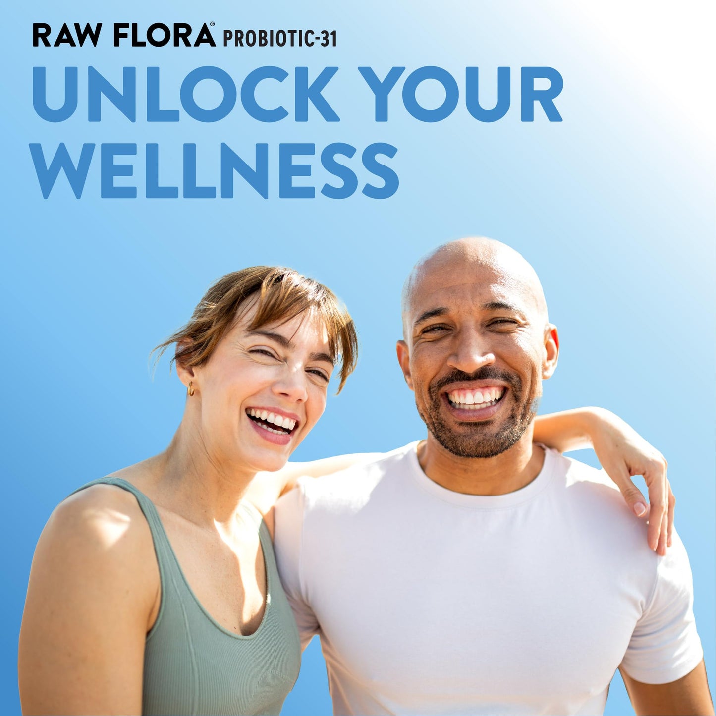 Raw Flora Probiotic for Women and Men Capsule 60 Count