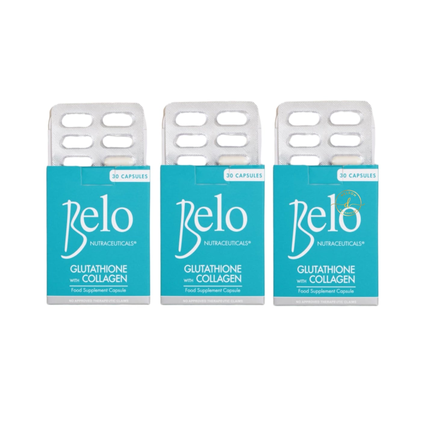 Belo Essentials Glutathione + Collagen Capsule, 1 Count