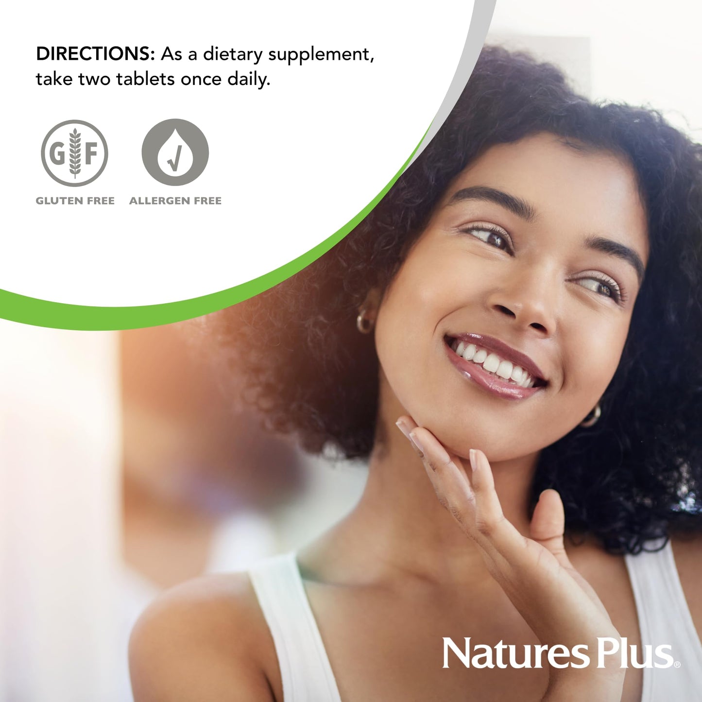NaturesPlus Hair, Skin & Nails 60 Tablets