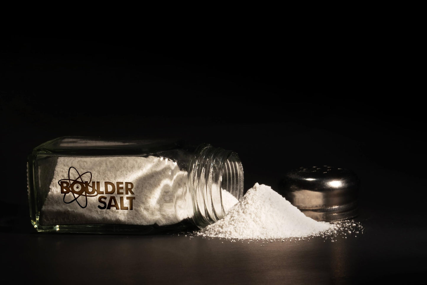 Boulder Salt Performance Health Taste Low Sodium Potassium Magnesium Electrolyte Salt Powder, 8 oz