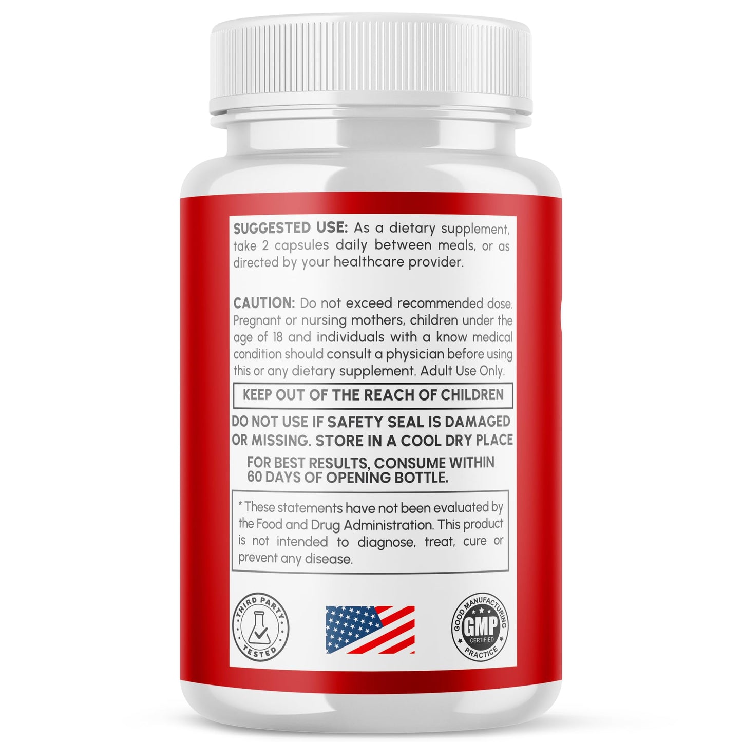 MJO GlycoFlush Capsules, 120 Capsules