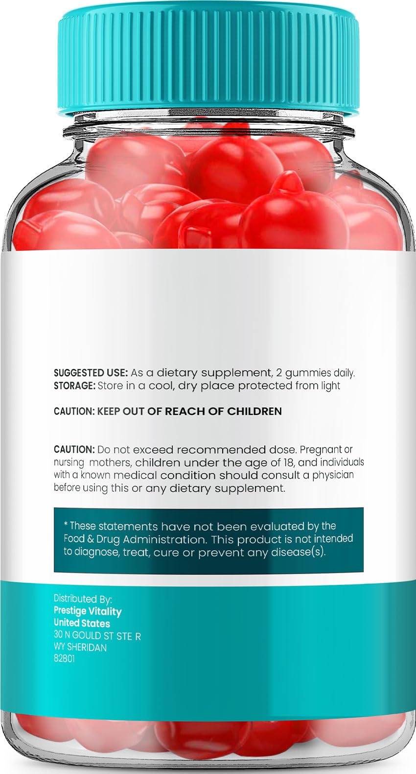 Indelo Teniva ACV Gummies 180 Gummies