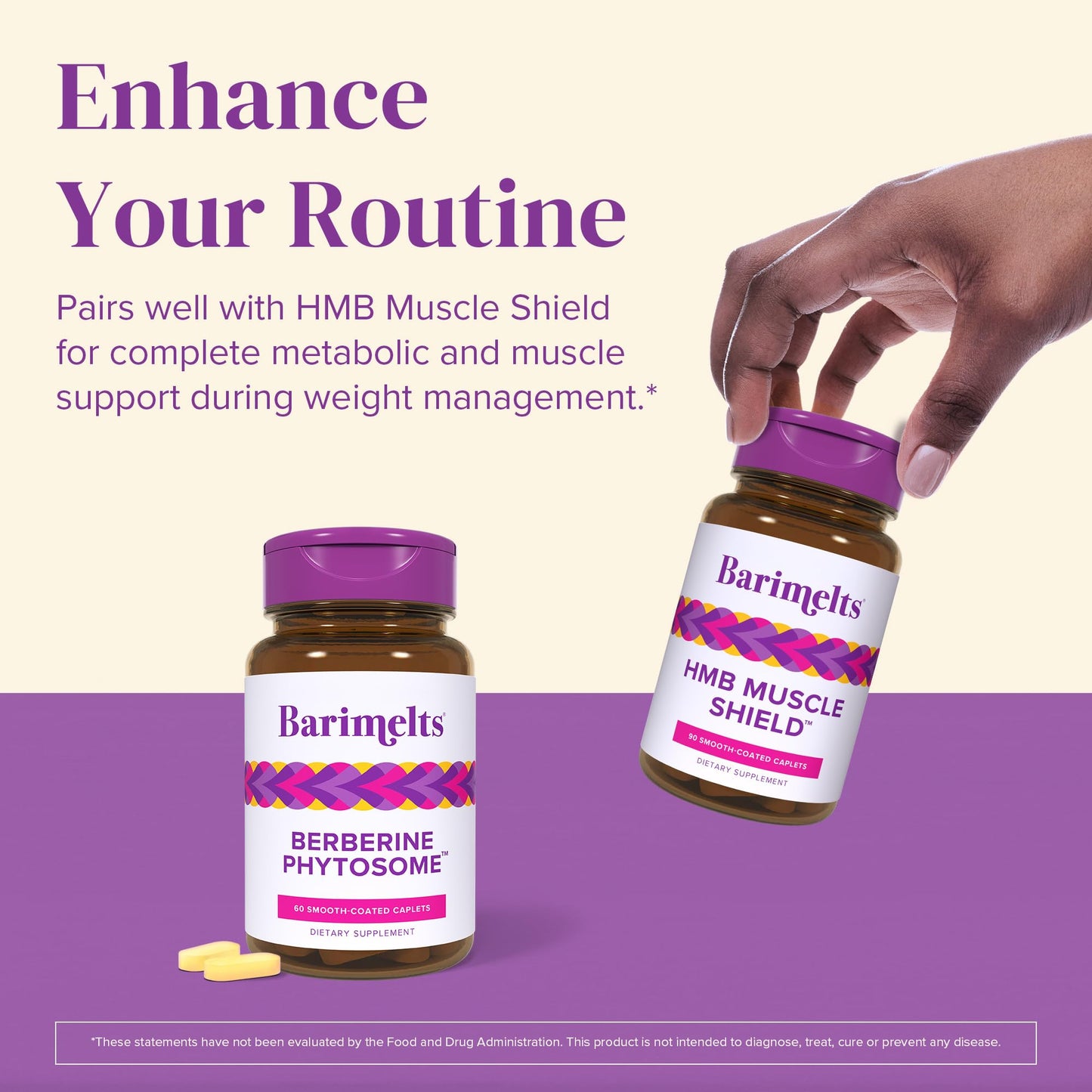 BariMelts Berberine Phytosome Caplets 120
