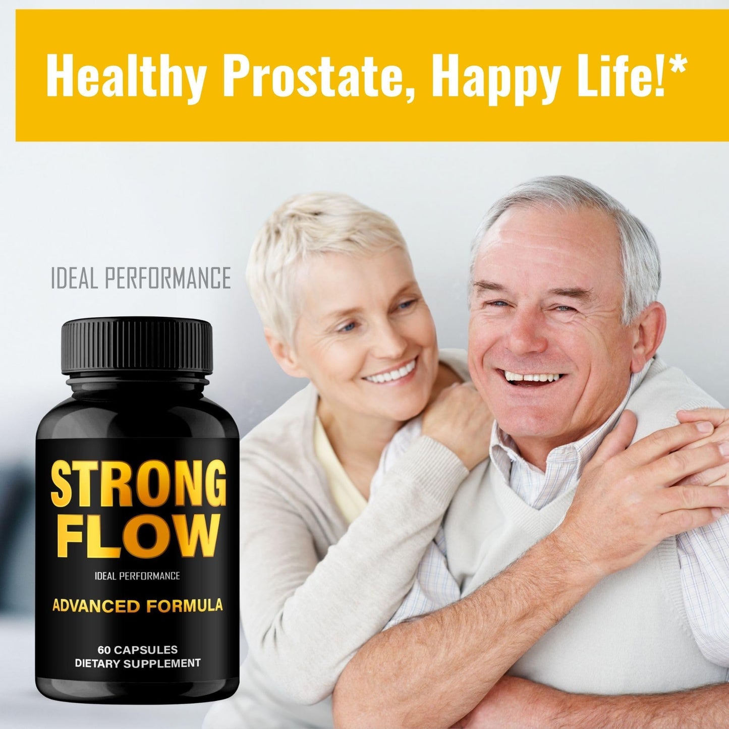 Ideal Performance Strong Flow Prostate Pills (Capsule) 180 Count