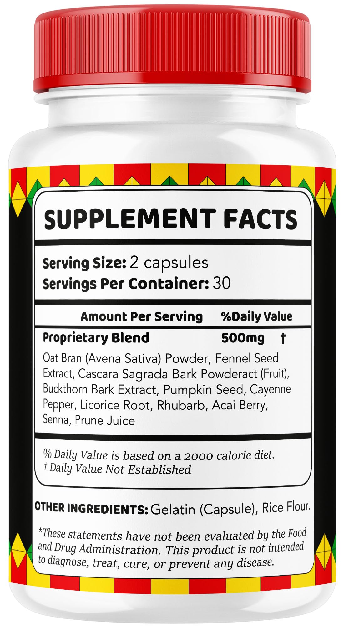 LIVORKA Primal Grow Pro for Men Capsules, 120 Capsules