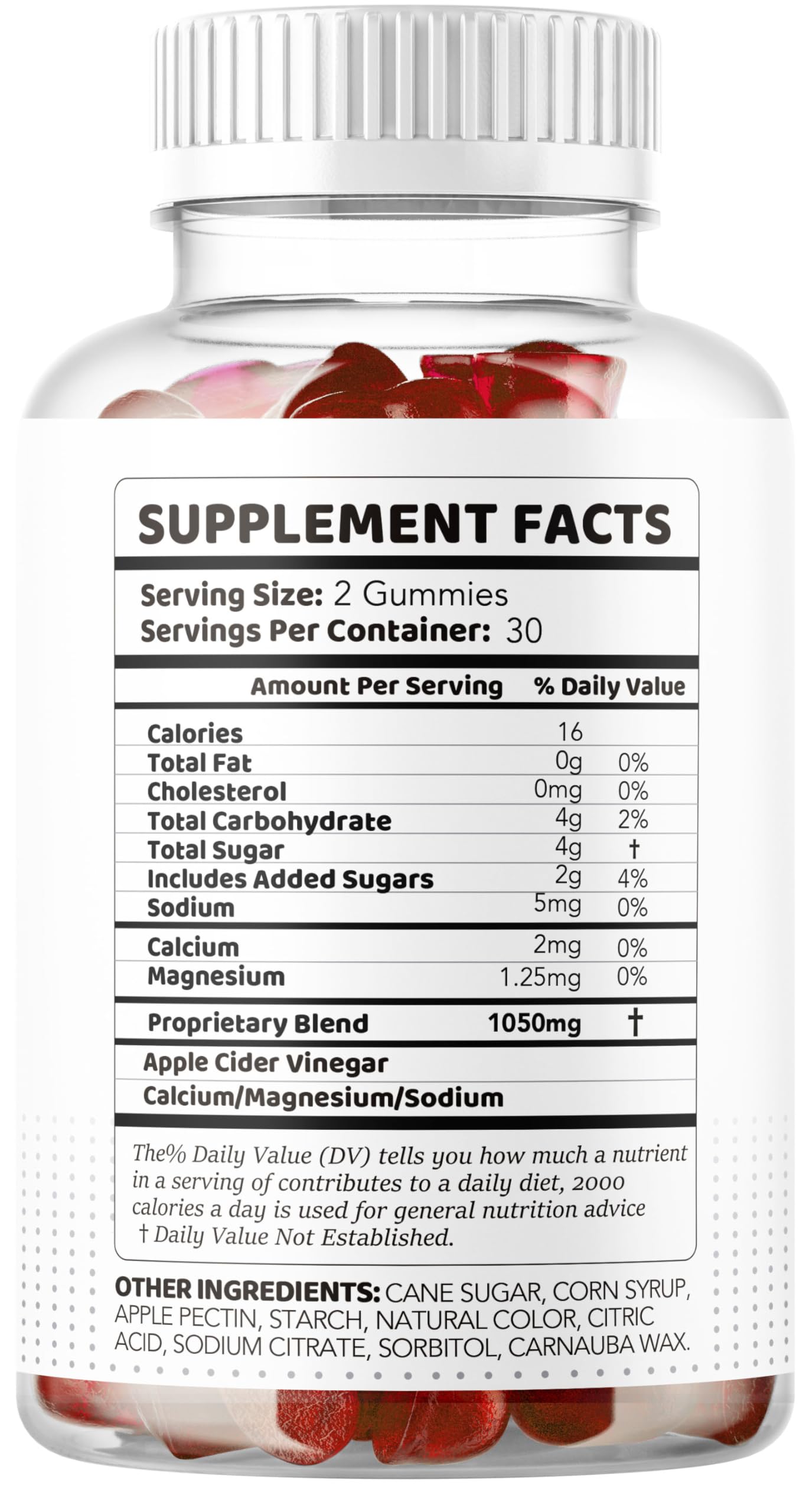 LIVORKA Vital Grow XL Male Gummies 60 Count
