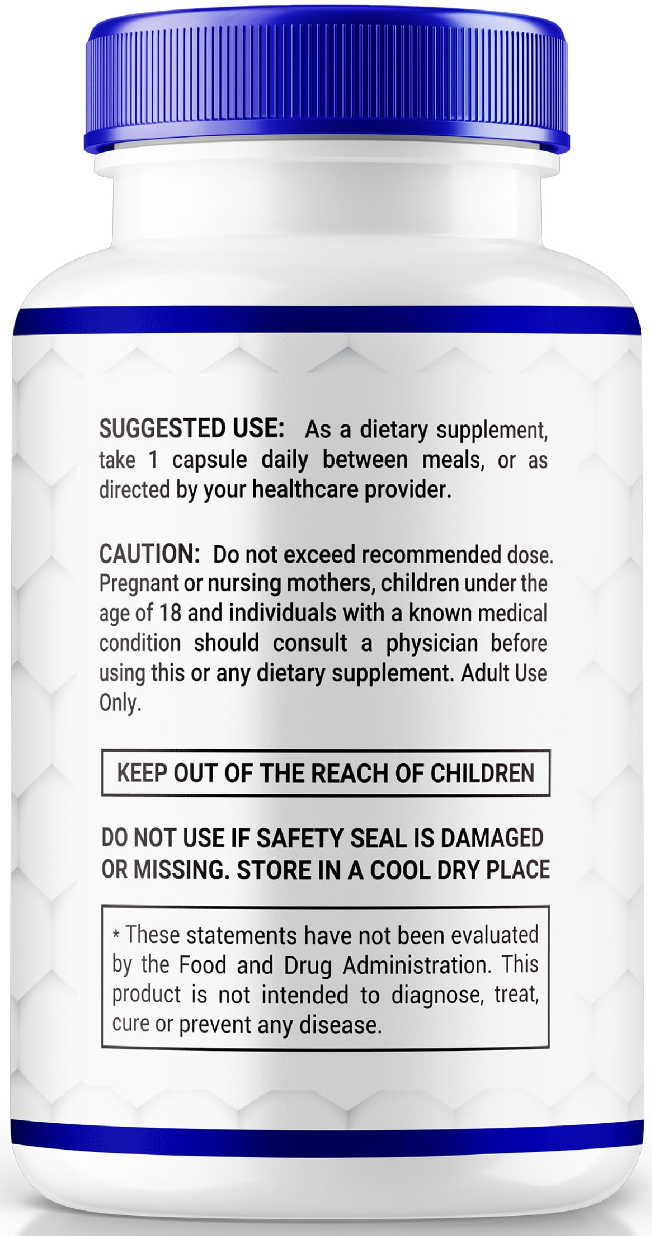 NutraRize Gluco Fortex Capsules 120 Capsules