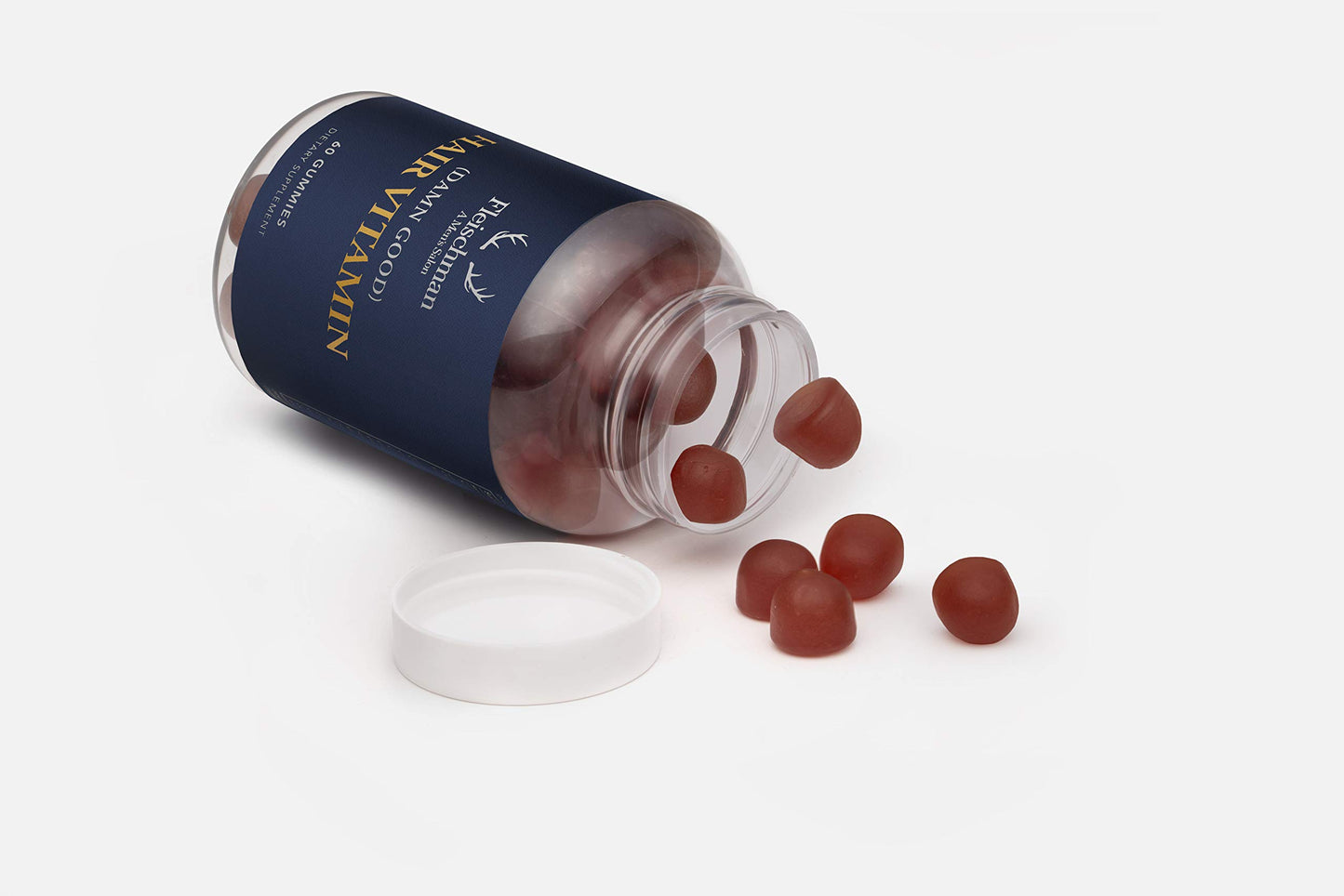 Fleischman, A Men's Salon Damn Good Hair Vitamin Gummy 60