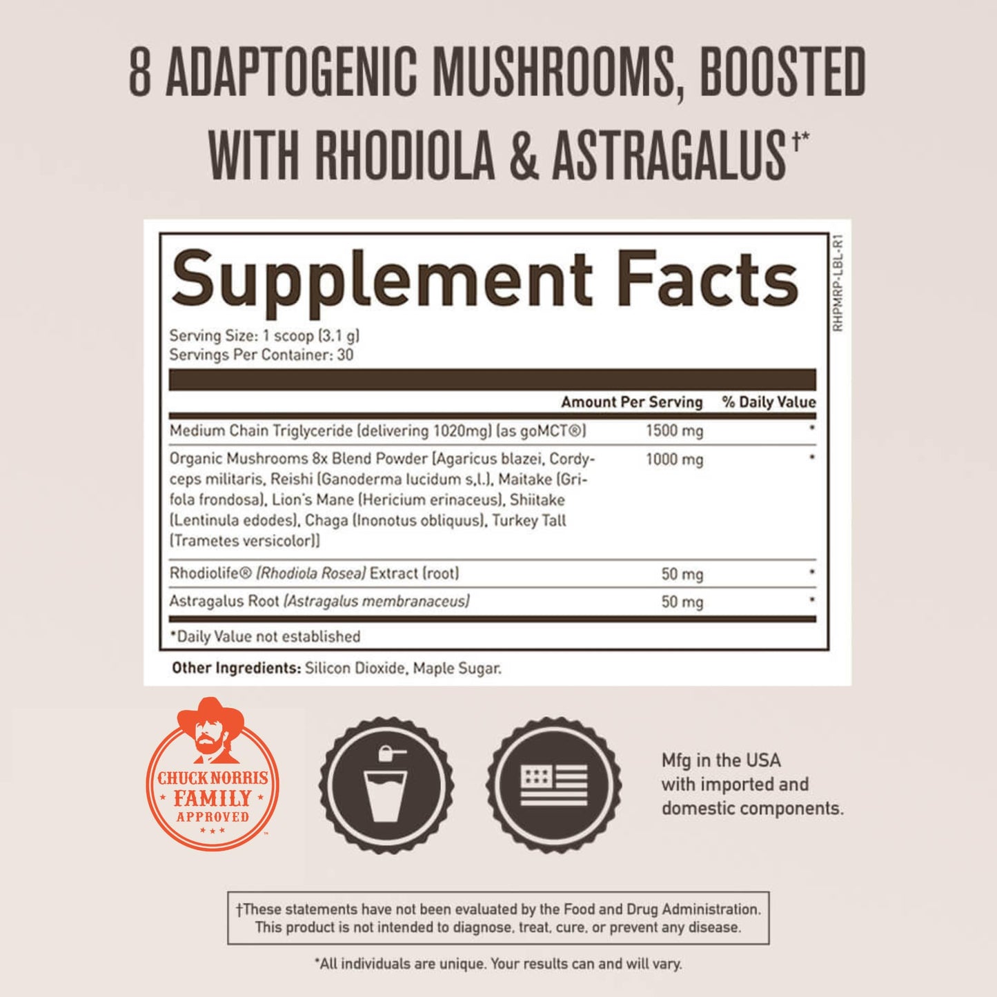 ROUNDHOUSE PROVISION Morning Kick Zero Sugar Greens Superfood Powder 3 Pack