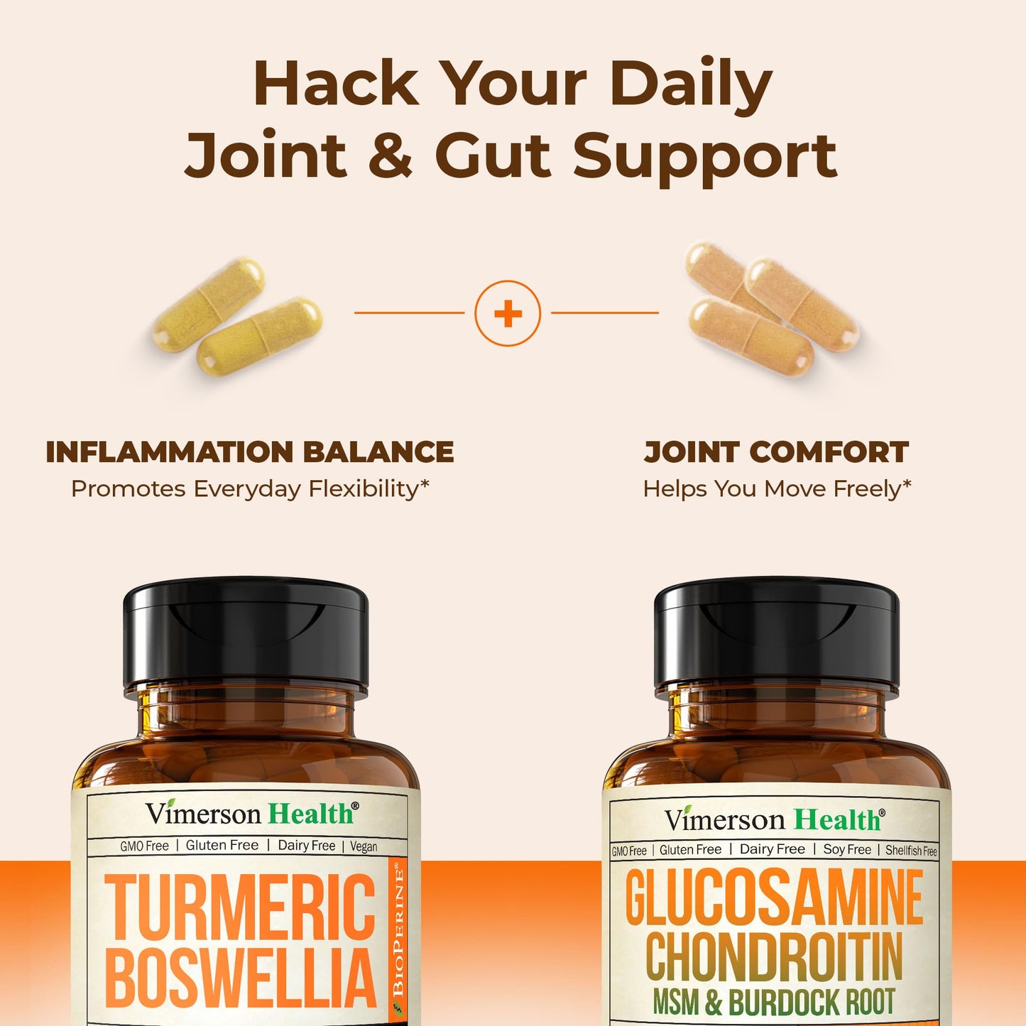 Vimerson Health Joint Support Bundle Capsule 150 Count