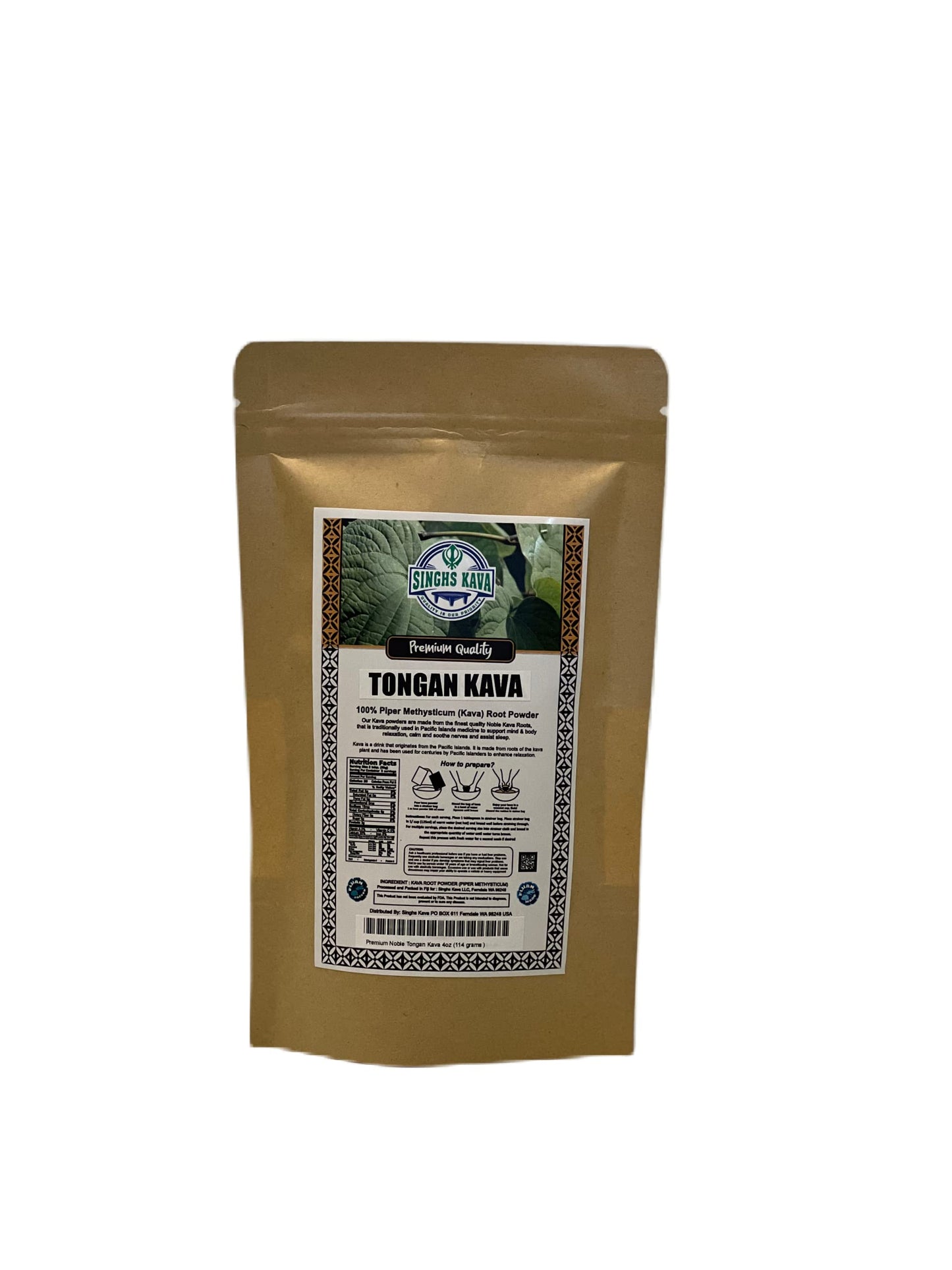 SINGHS Tongan Kava Powder 4