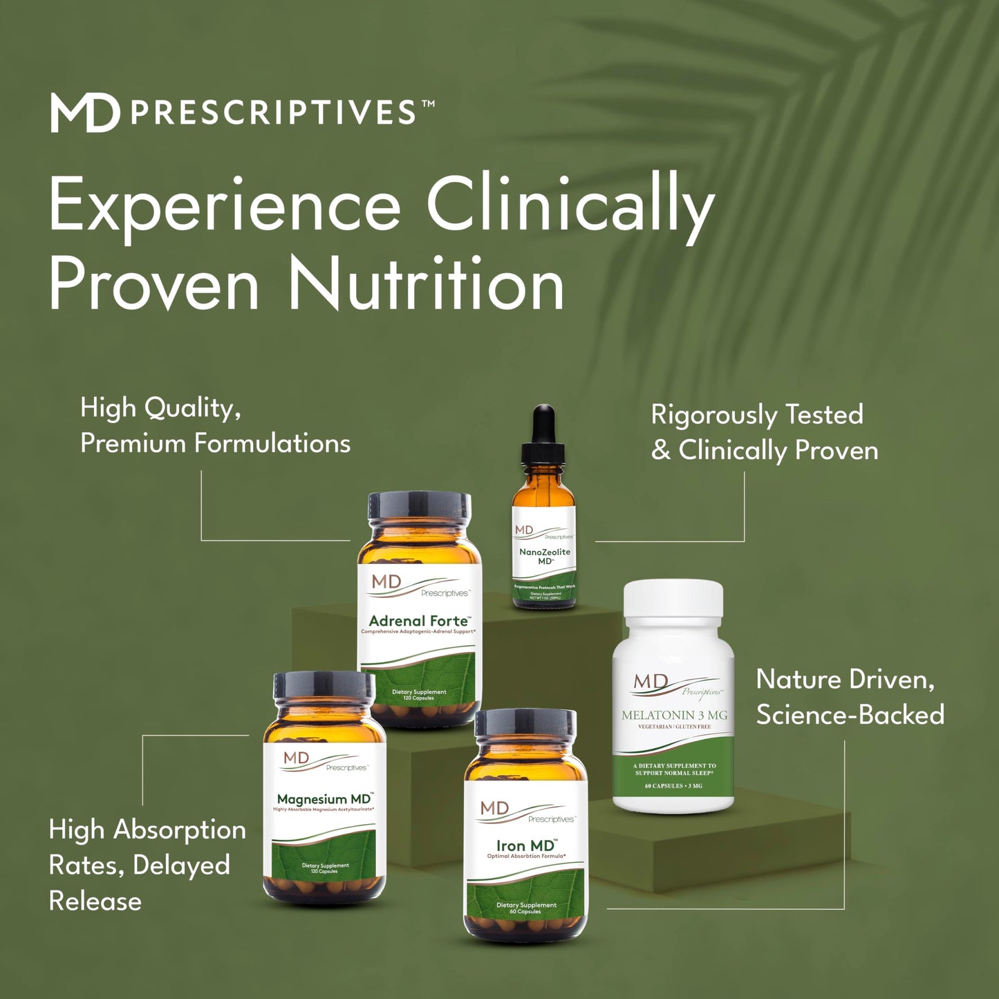 MD Prescriptives Melatonin 3mg Supplement 60 Capsules