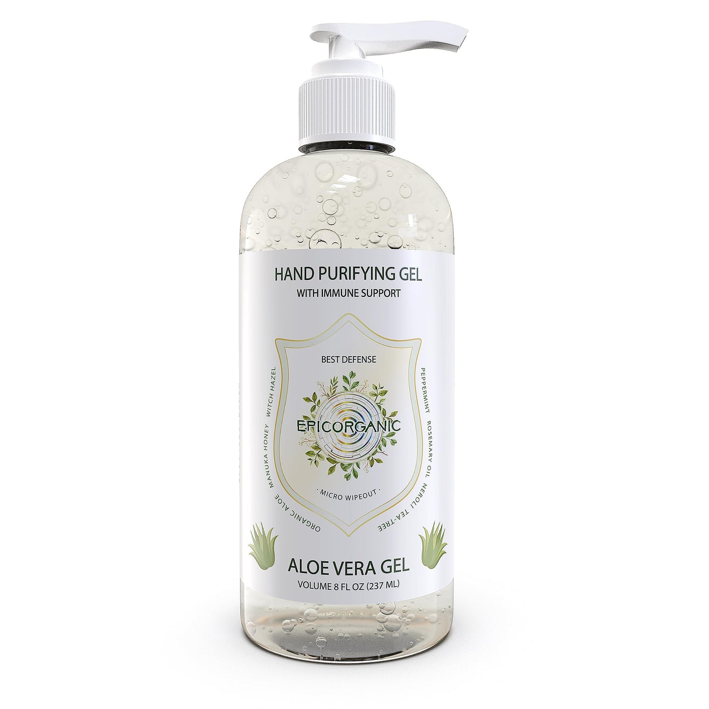 Epic Organicum Gel Cleanse Premium Formula, 8 Capsules