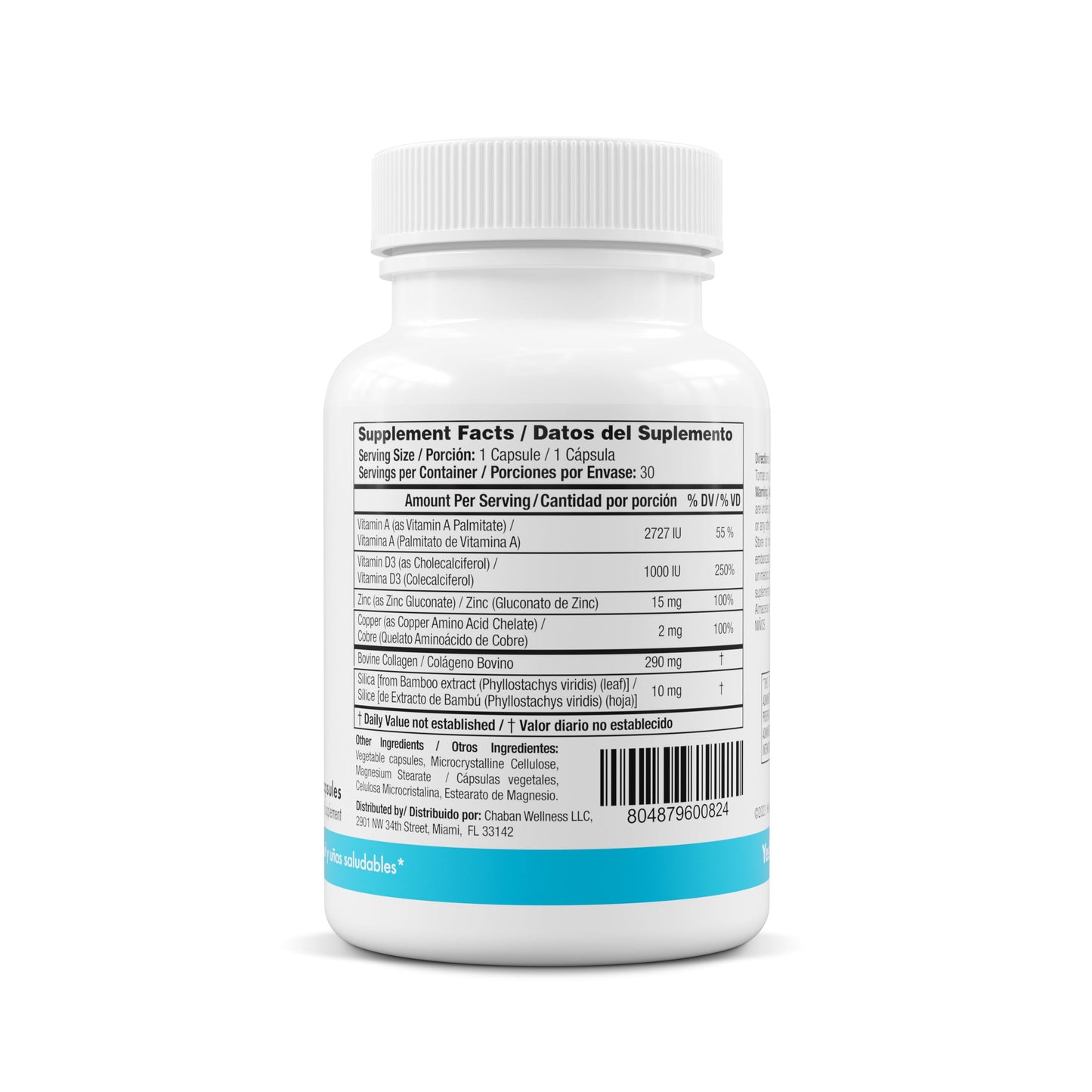 Yes You Can! Collagen Capsules, 30 Capsules