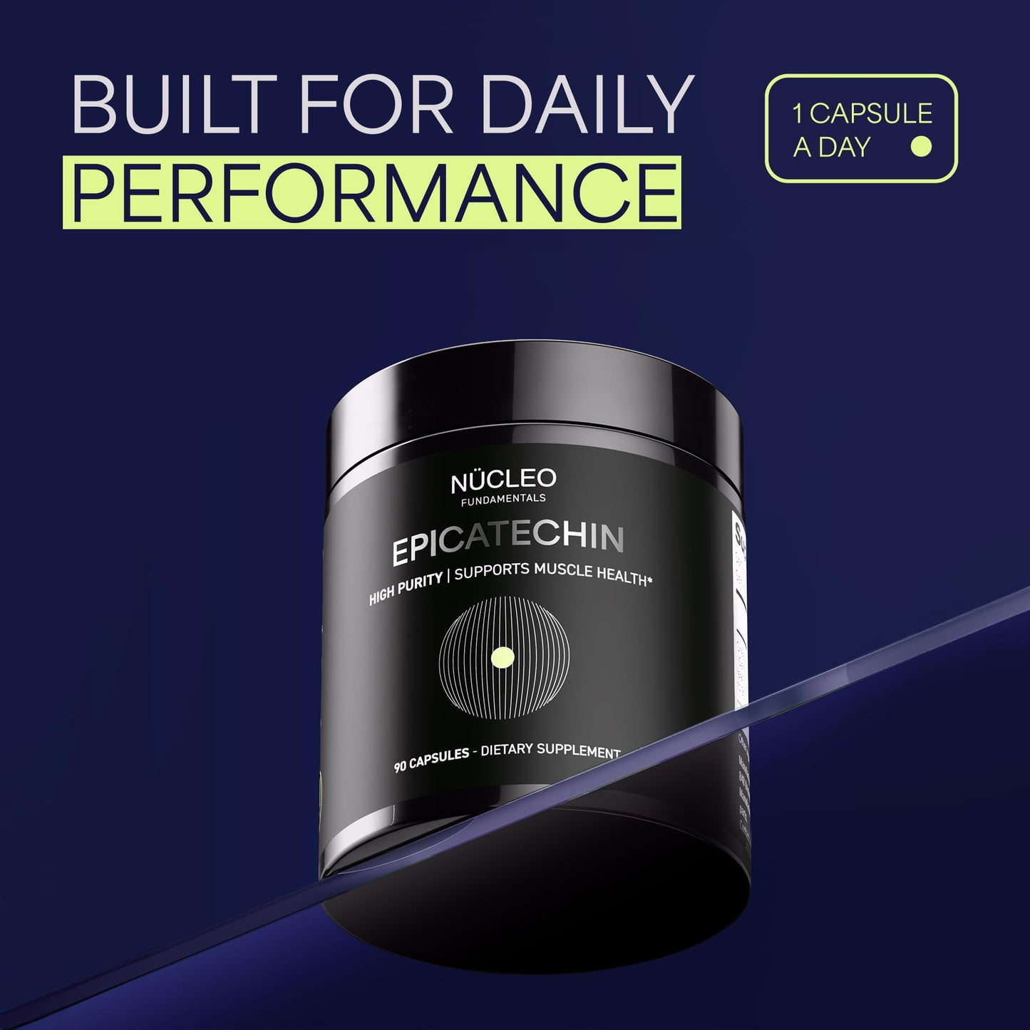NÜCLEO FUNDAMENTALS Epicatechin Capsules 250mg, 90 Count