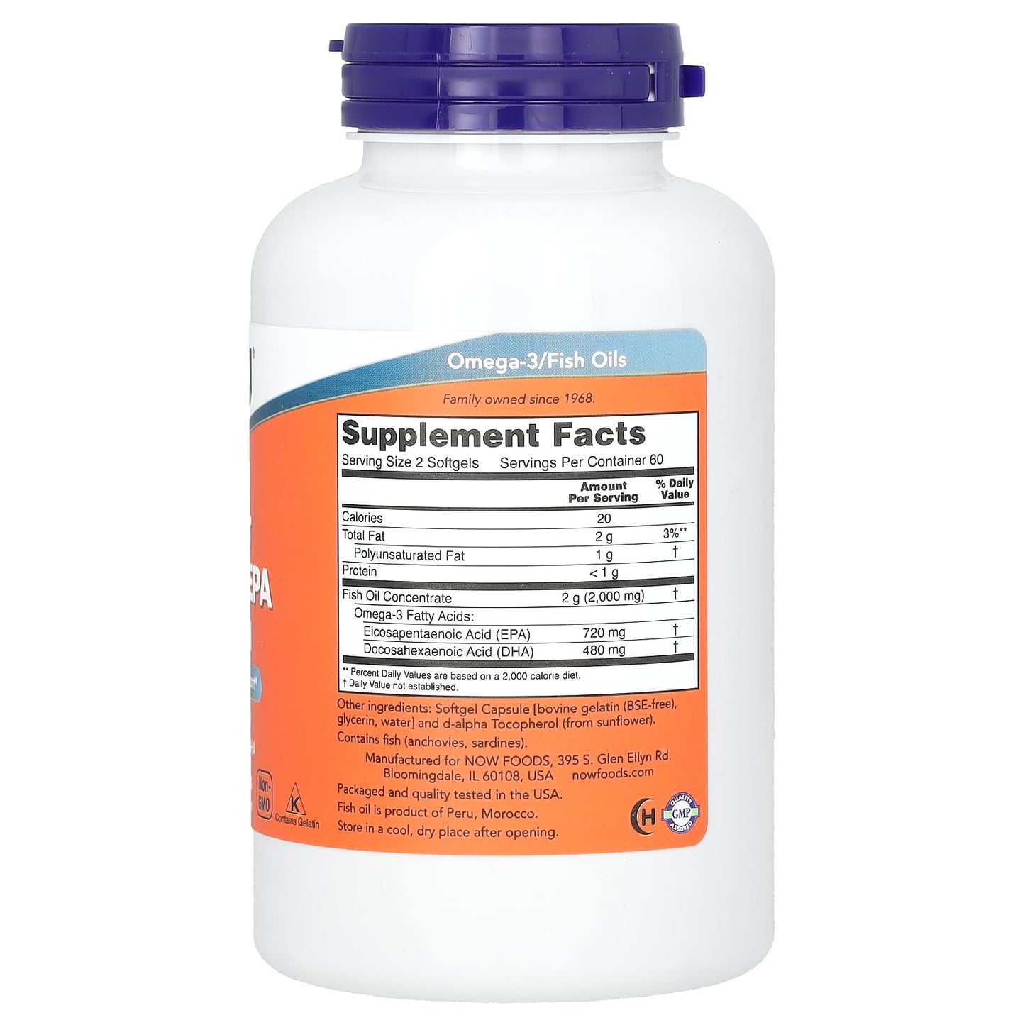 NOW Foods Super Omega EPA Softgels 120