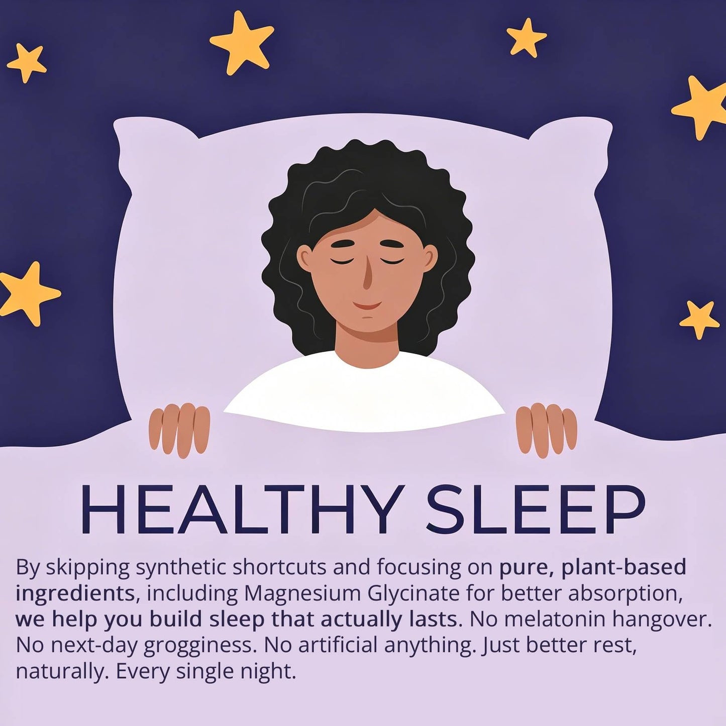 Nextdia Melatonin-Free Sleep Gummies 60 Count