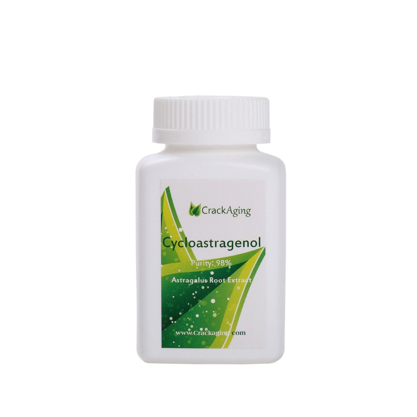 Crackaging Super-Absorption Cycloastragenol 98% Telomere Activator Capsules, 30 Count