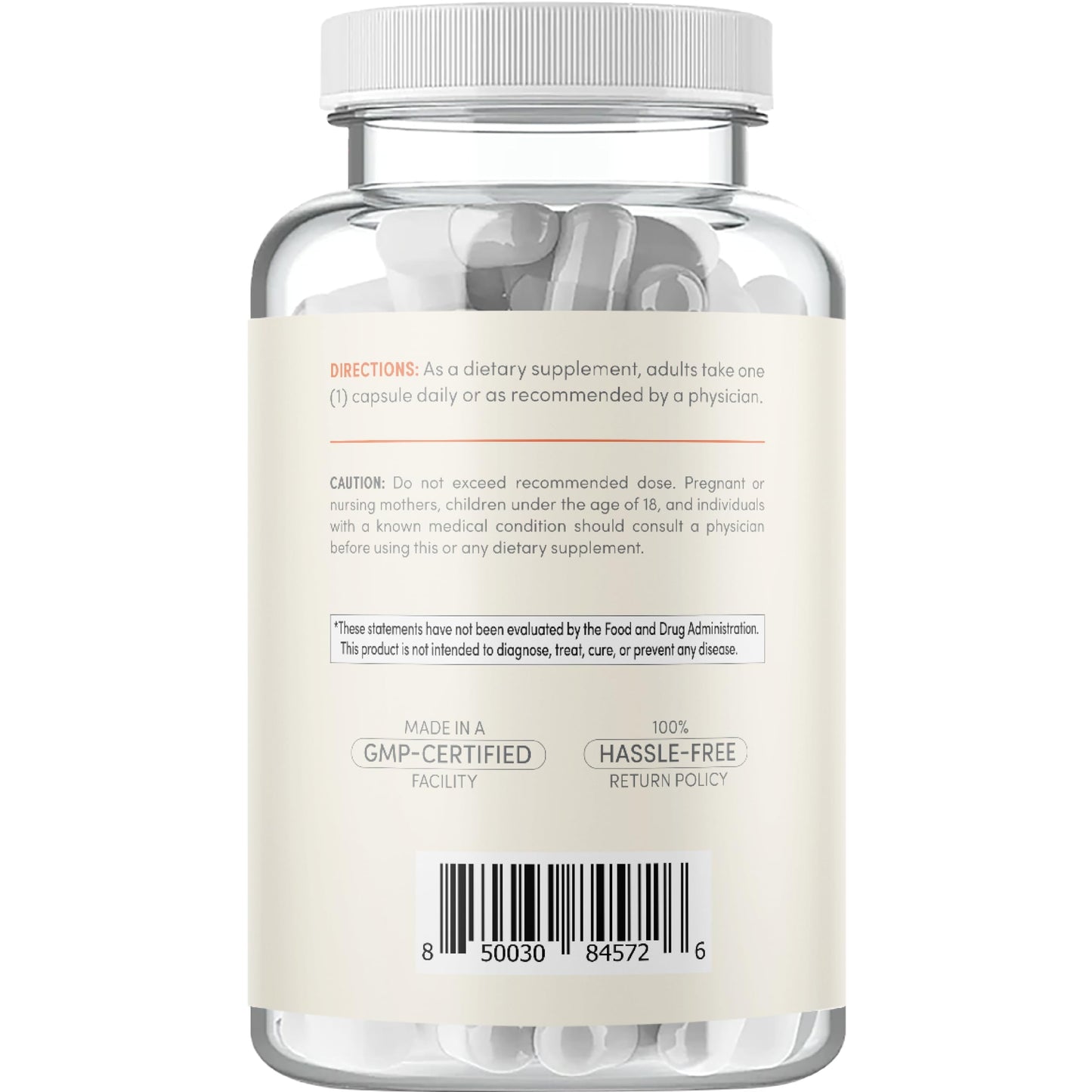 Clear Formulas Bioactive SAM-e 400mg Capsule, 120 Count