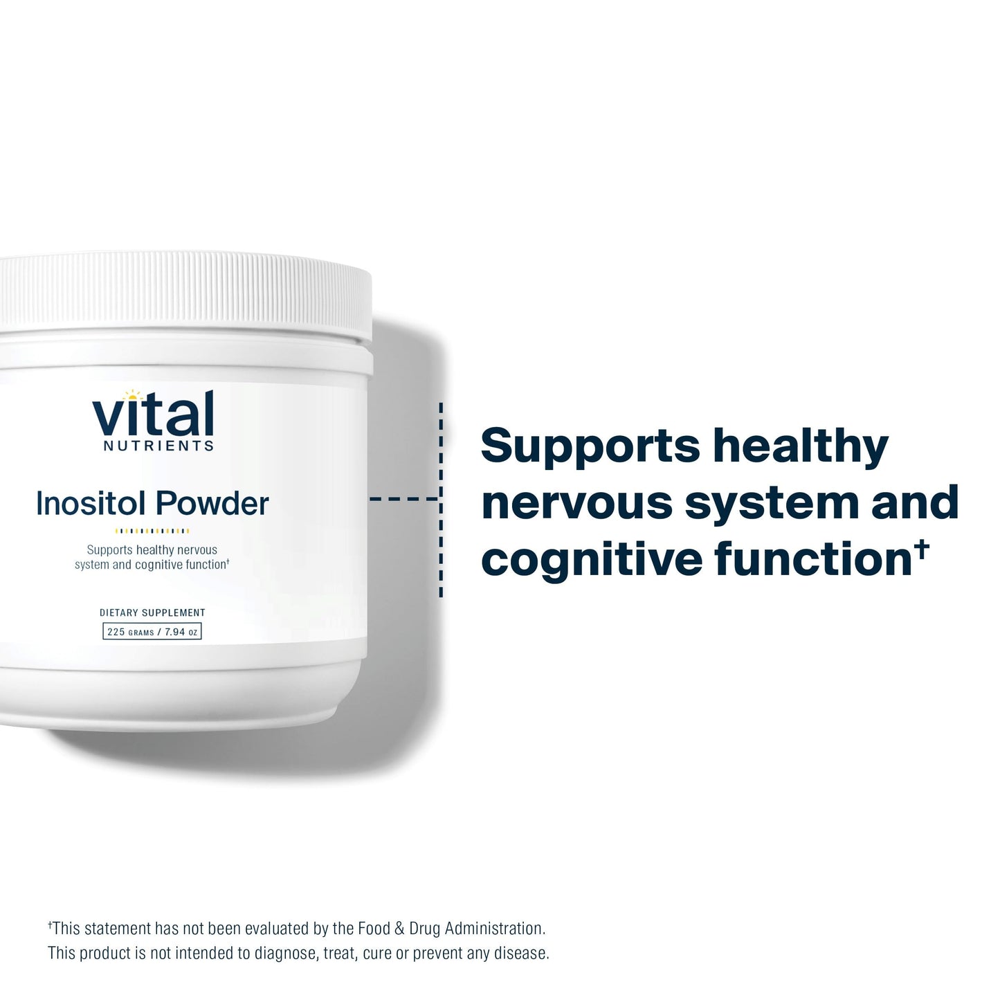Vital Nutrients Myo-Inositol Powder 56 Servings