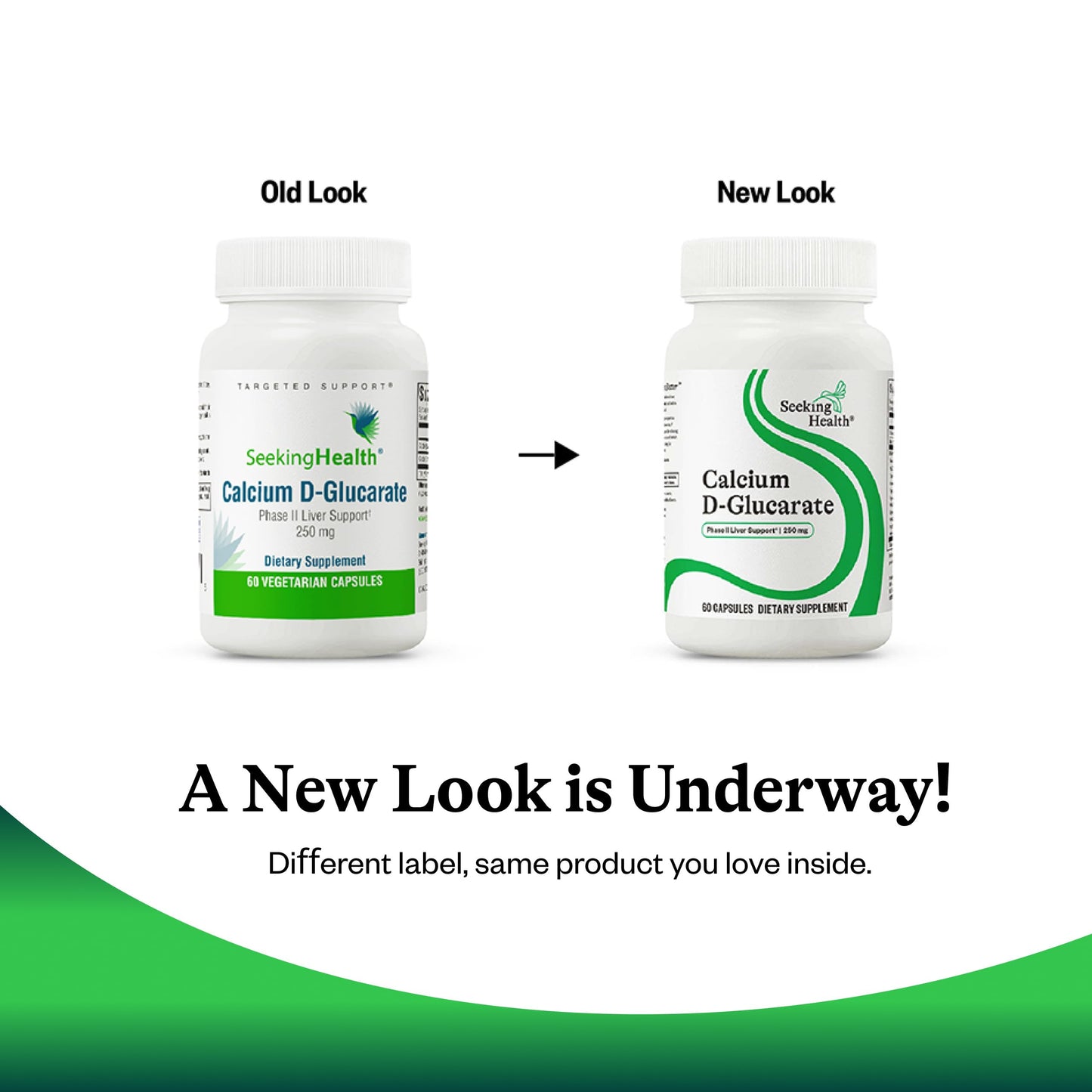 Seeking Health Calcium D-Glucarate Capsules, 60 Capsules